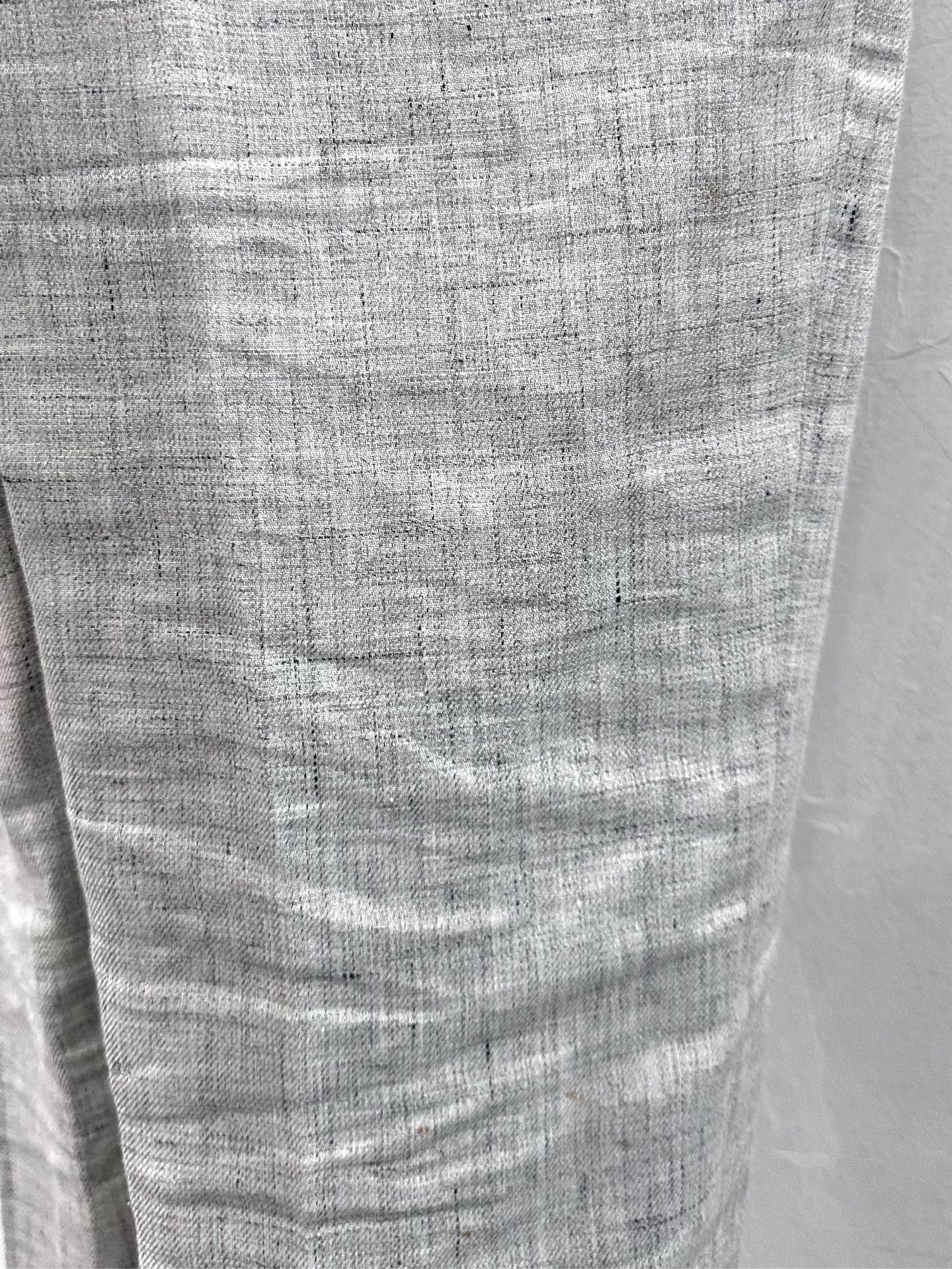 Suitsupply - Brescia with turn up A - Linen - Grey - (42)