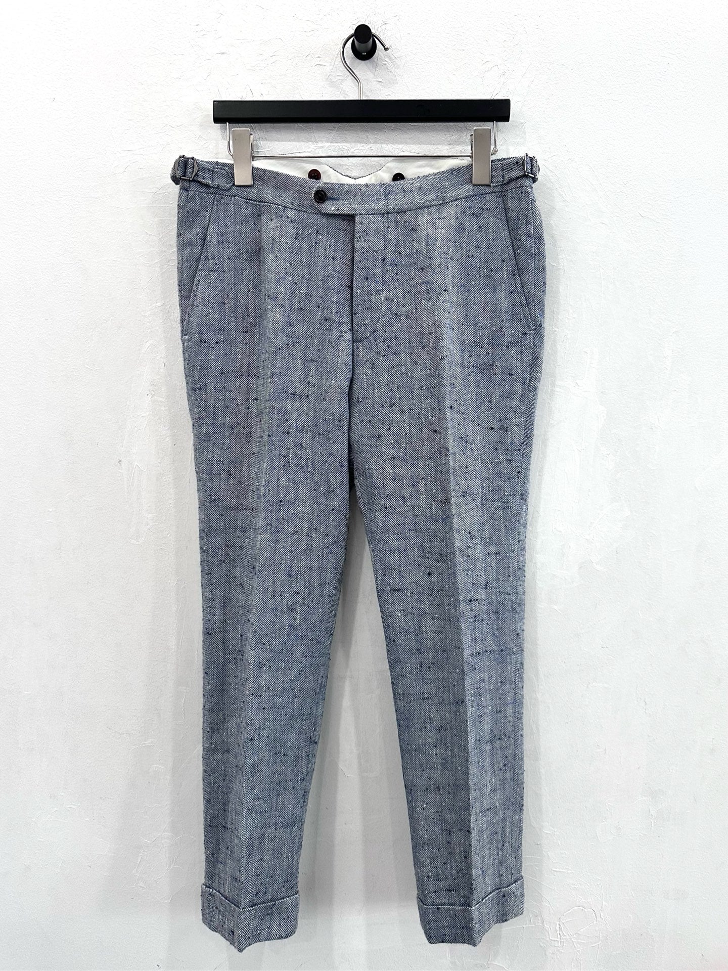 Suitsupply - Jort Bolton A - Silk - Blue - (42)