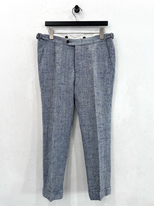Suitsupply - Jort Bolton A - Silk - Blue - (42)
