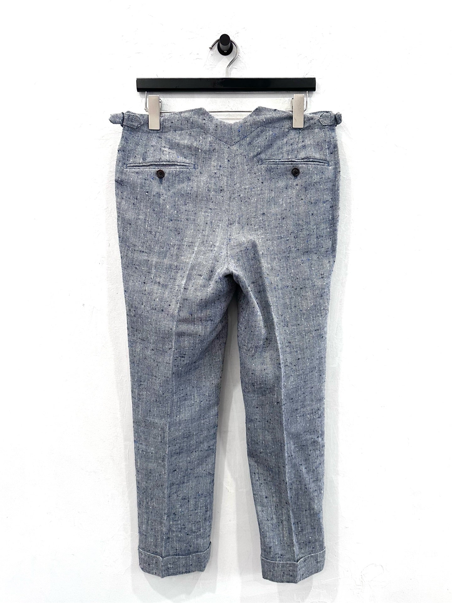 Suitsupply - Jort Bolton A - Silk - Blue - (42)