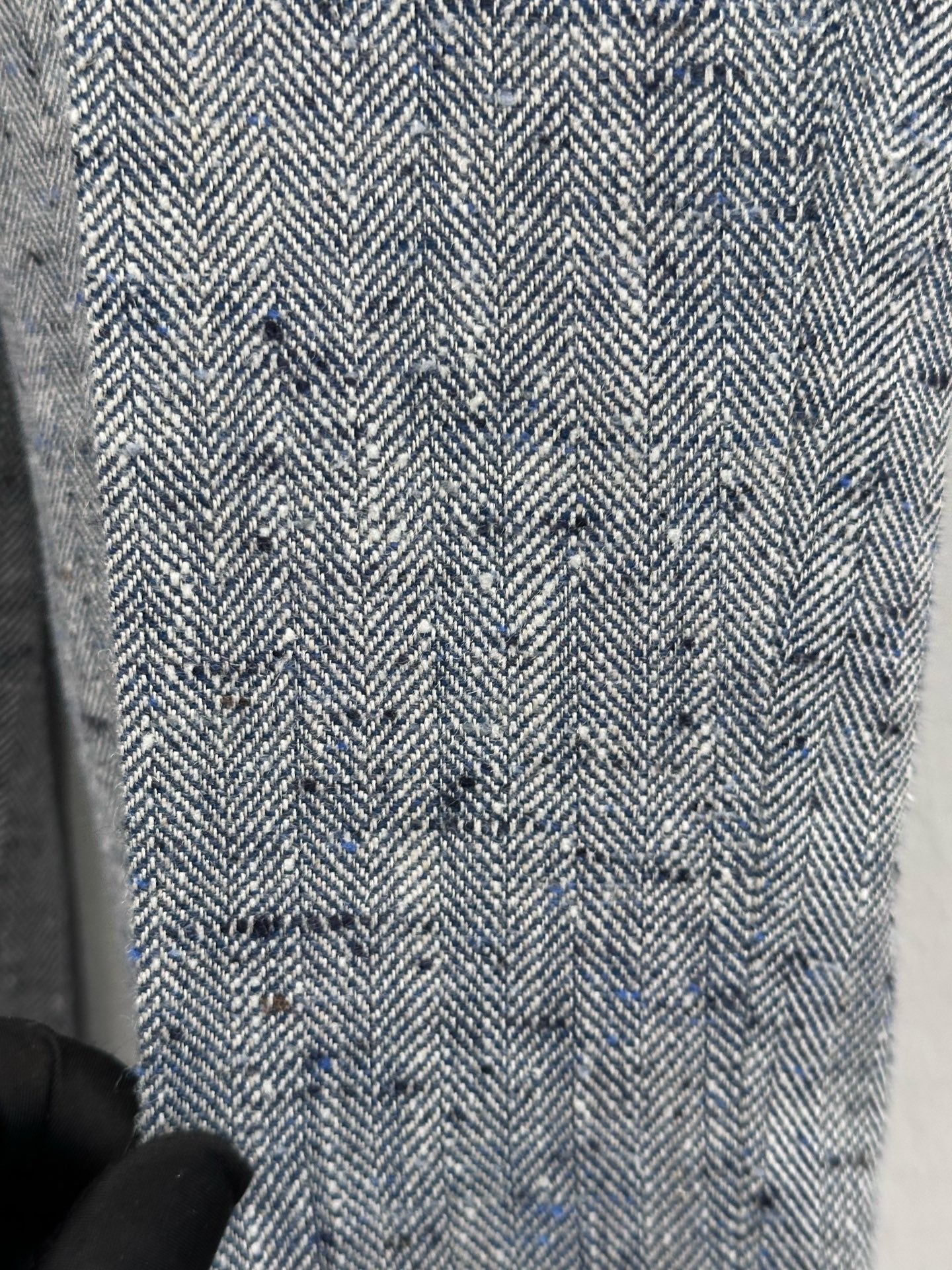 Suitsupply - Jort Bolton A - Silk - Blue - (42)