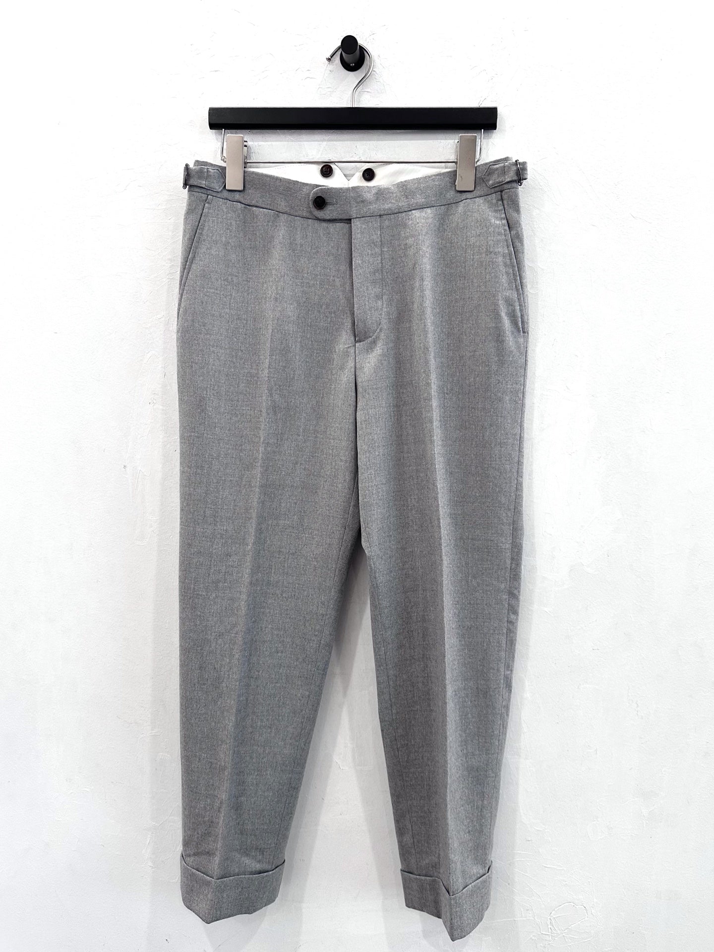 Suitsupply - Jort - Wool - Grey - (44)
