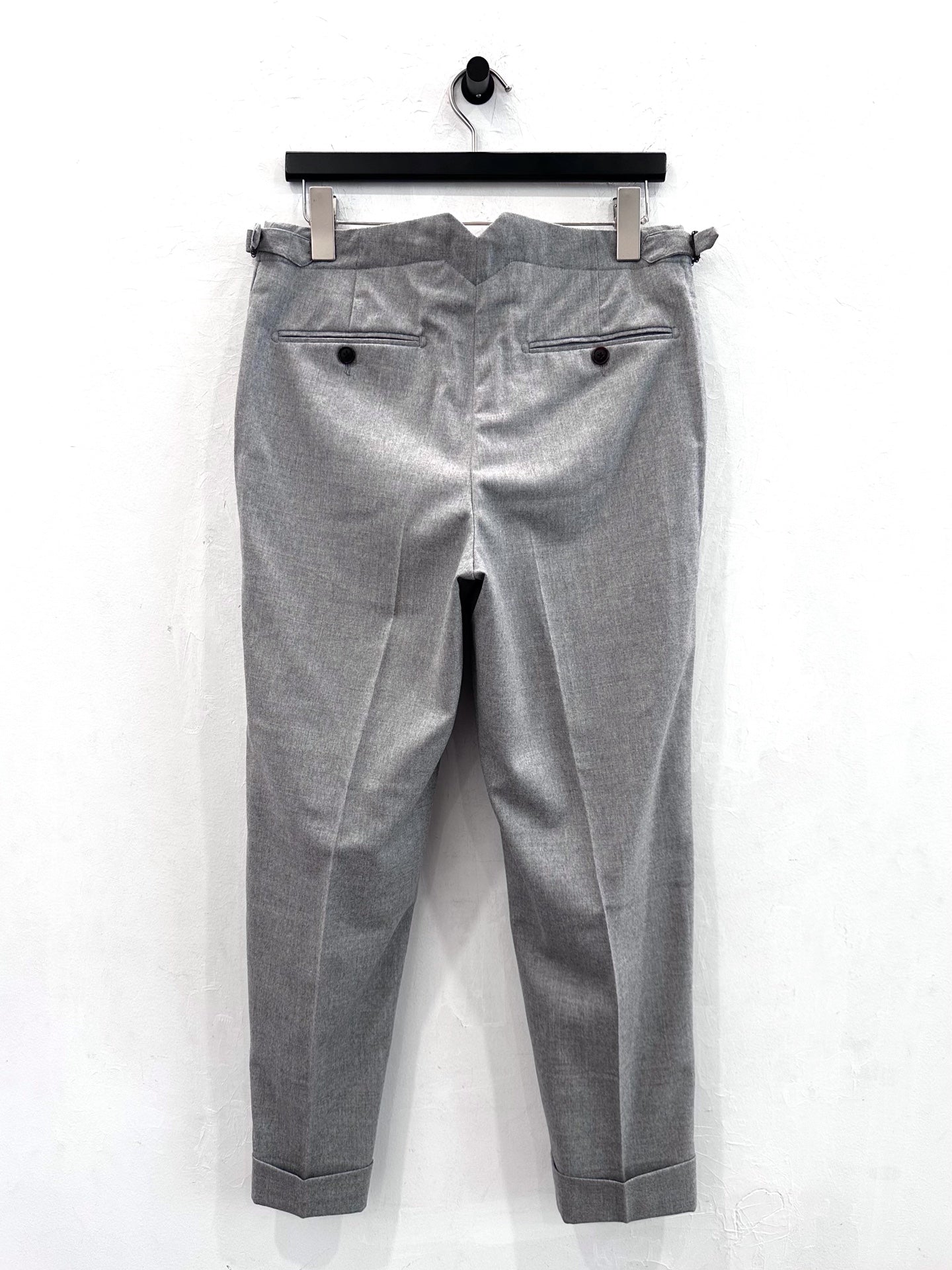 Suitsupply - Jort - Wool - Grey - (44)