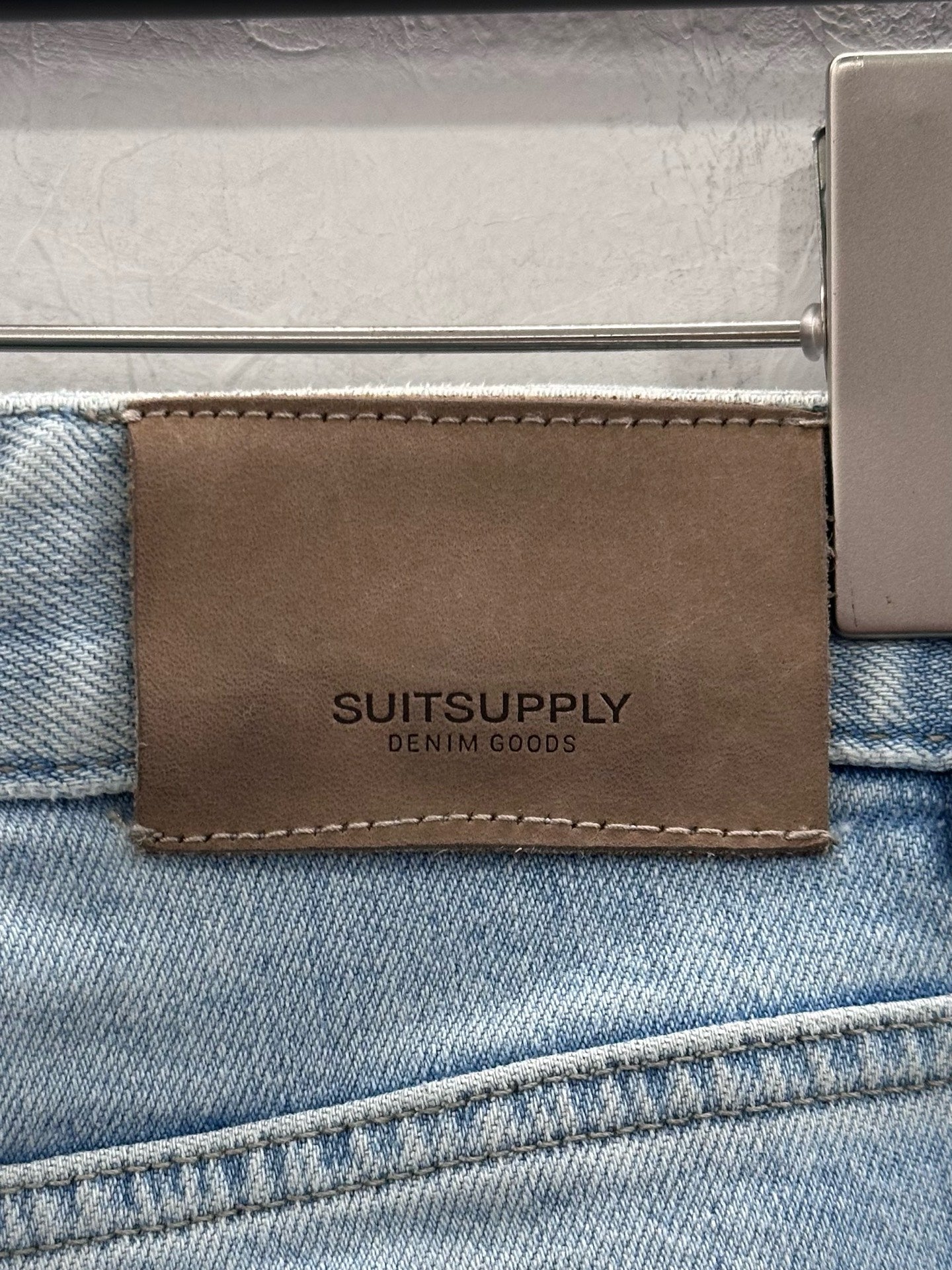 Suitsupply - Other - Denim - Jeans - Blue - (44)