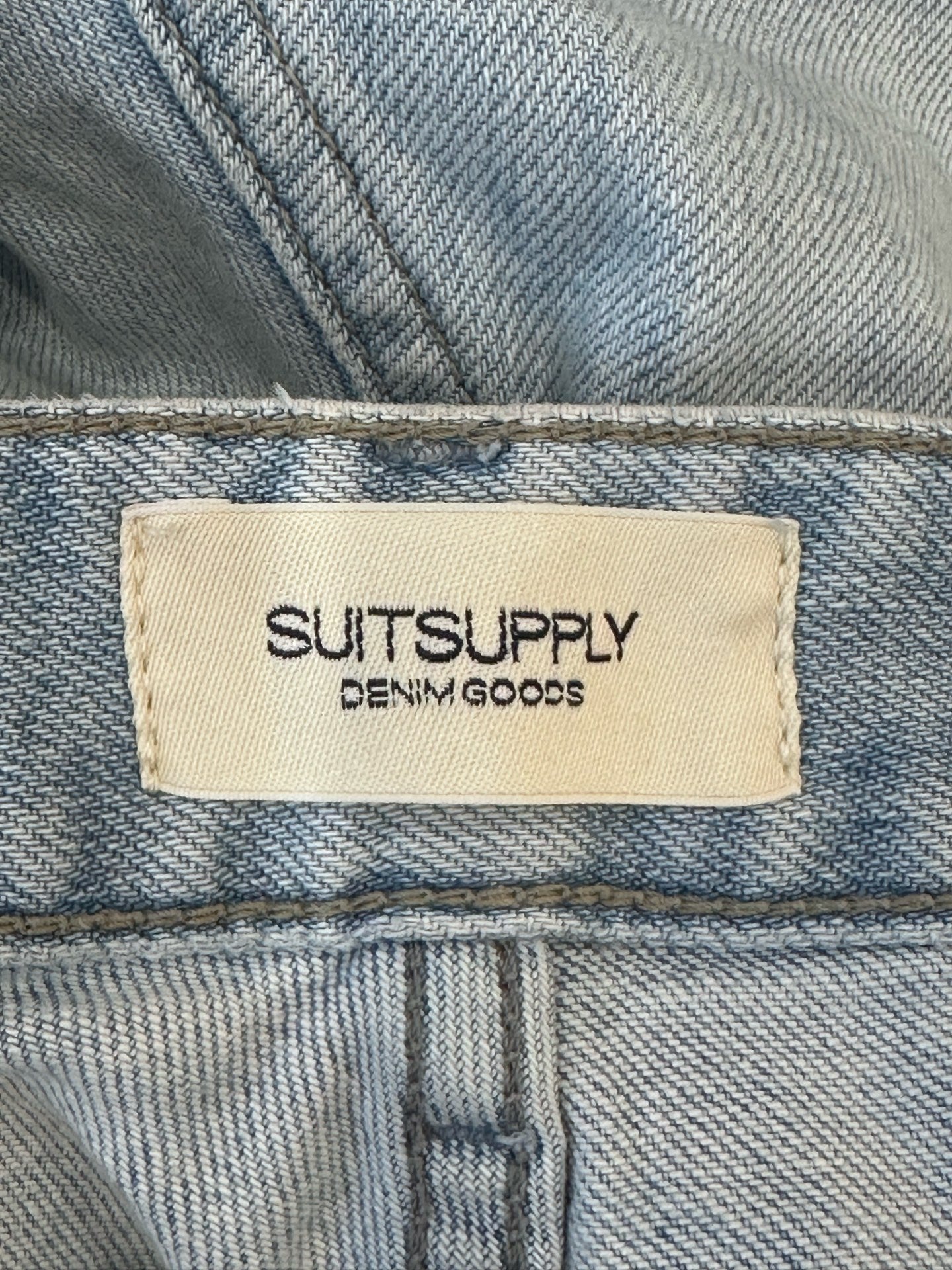 Suitsupply - Other - Denim - Jeans - Blue - (44)