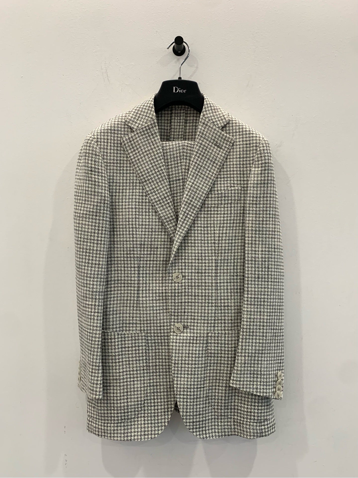 SuitSupply - Other - Wool - Grey - (Taille Unique)