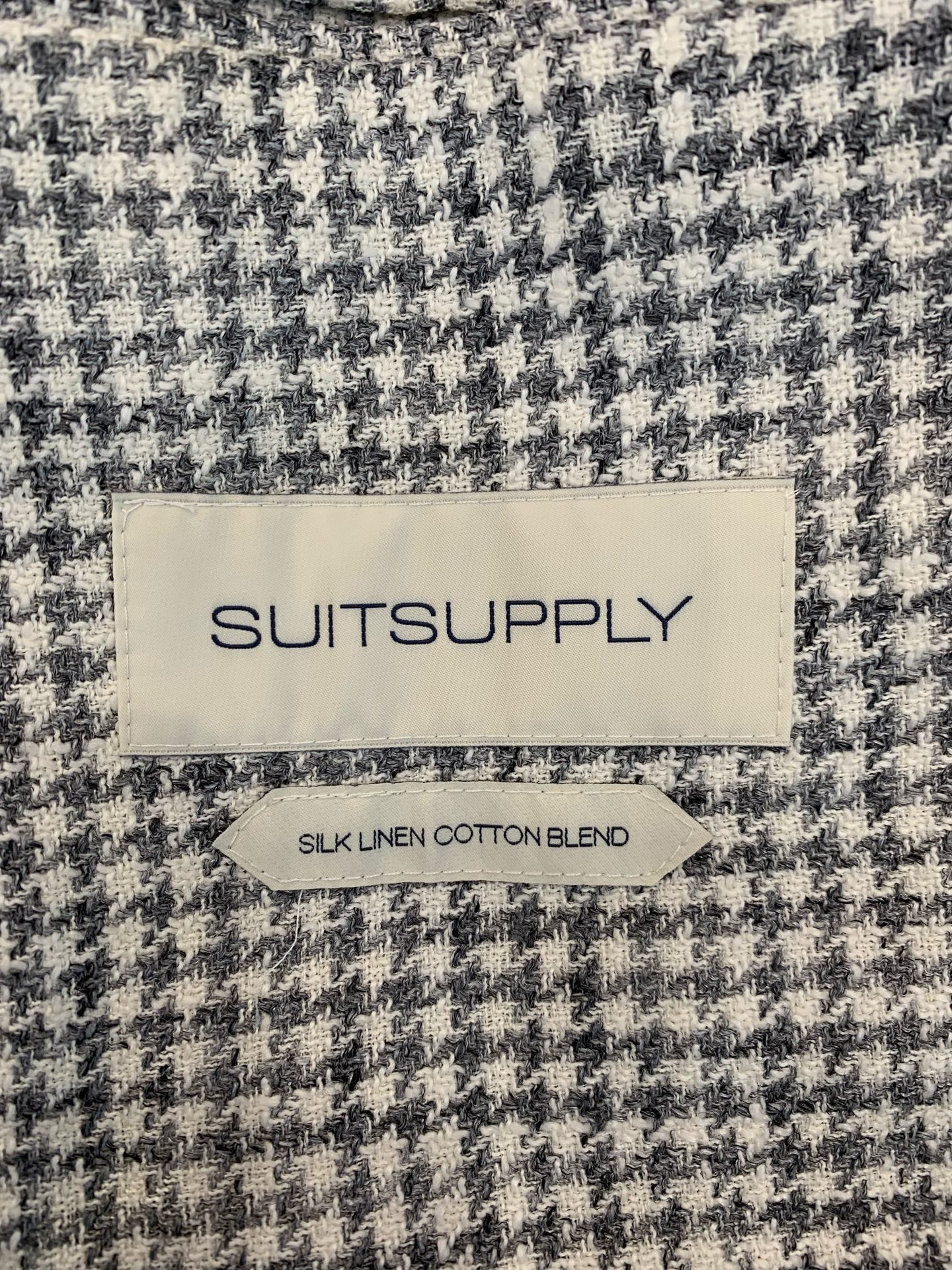 SuitSupply - Other - Wool - Grey - (Taille Unique)