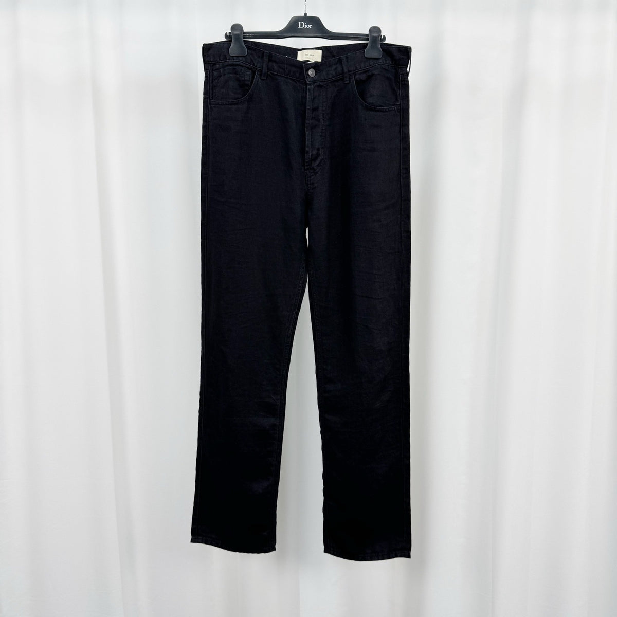 The Row - 25Hartley - Linen - Black - (34)