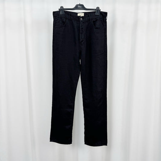 The Row - 25Hartley - Linen - Black - (34)