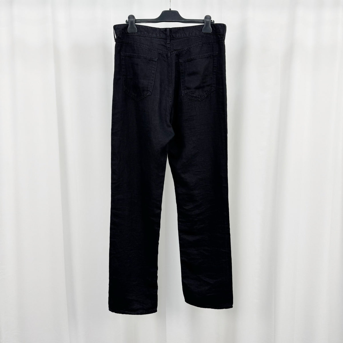 The Row - 25Hartley - Linen - Black - (34)