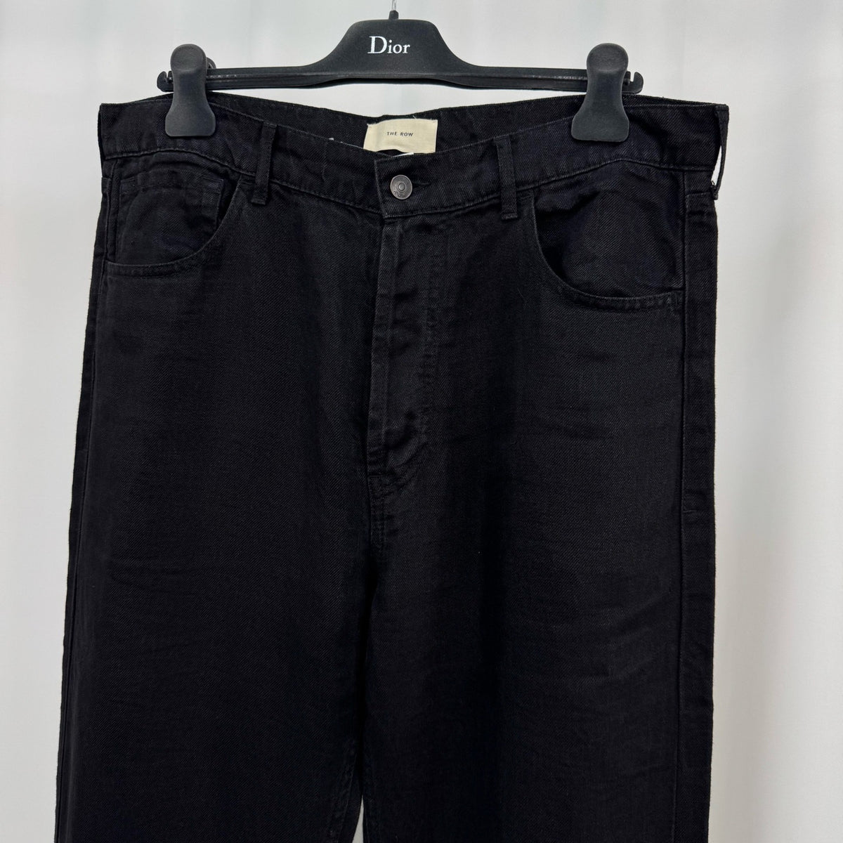 The Row - 25Hartley - Linen - Black - (34)