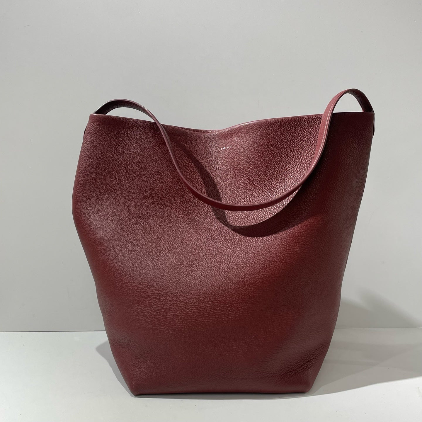 The Row - Other - Leather - Burgundy - (large)