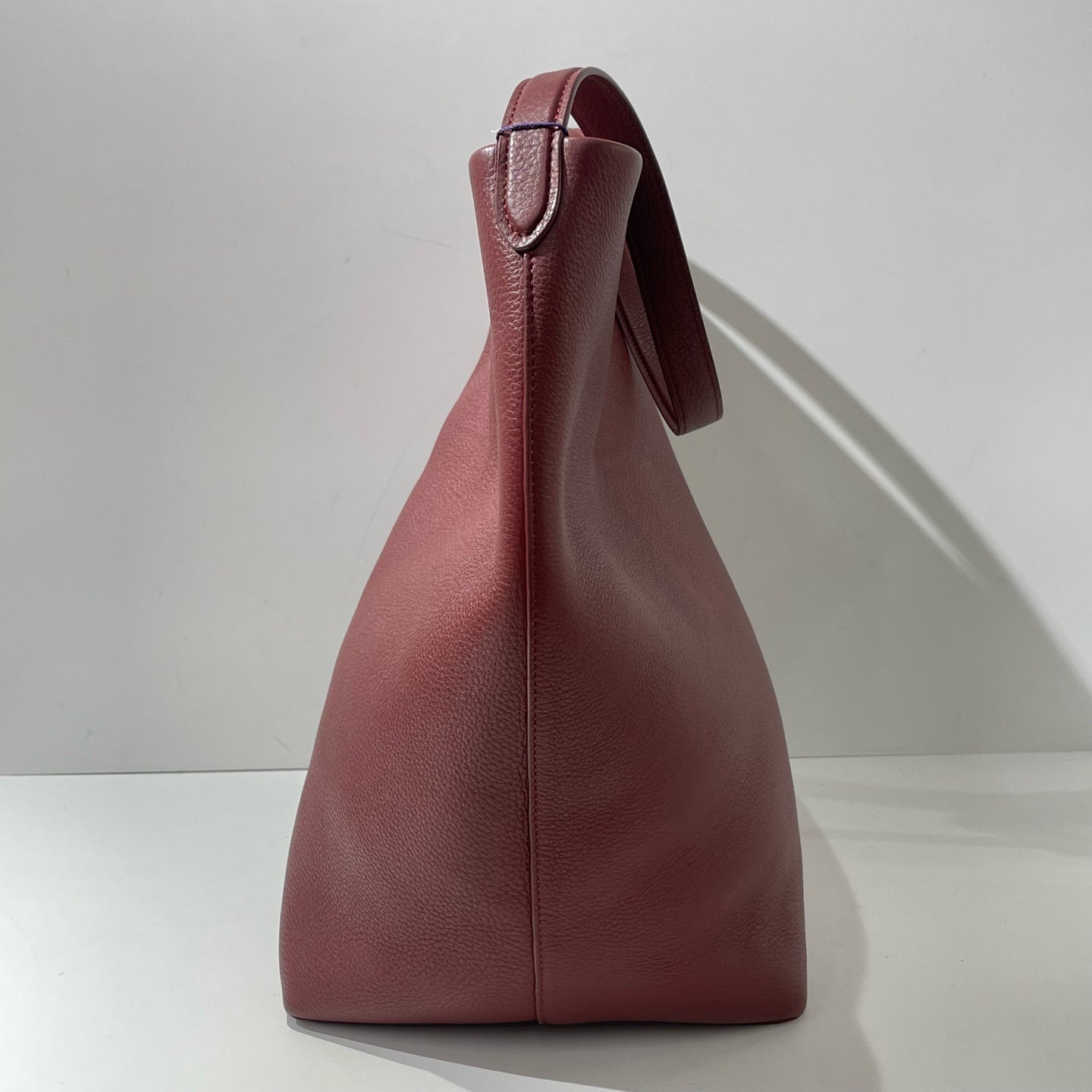 The Row - Other - Leather - Burgundy - (large)