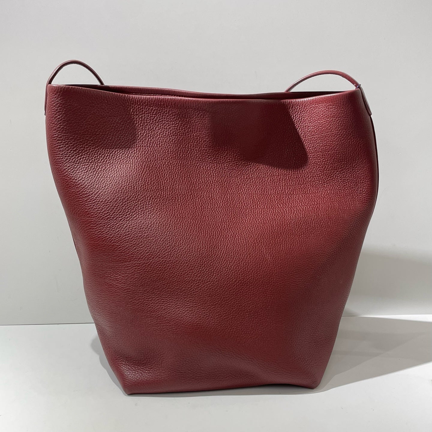 The Row - Other - Leather - Burgundy - (large)
