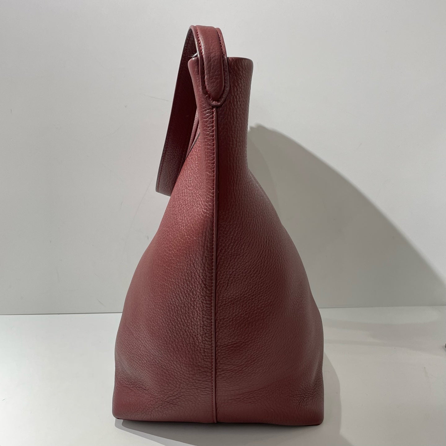 The Row - Other - Leather - Burgundy - (large)