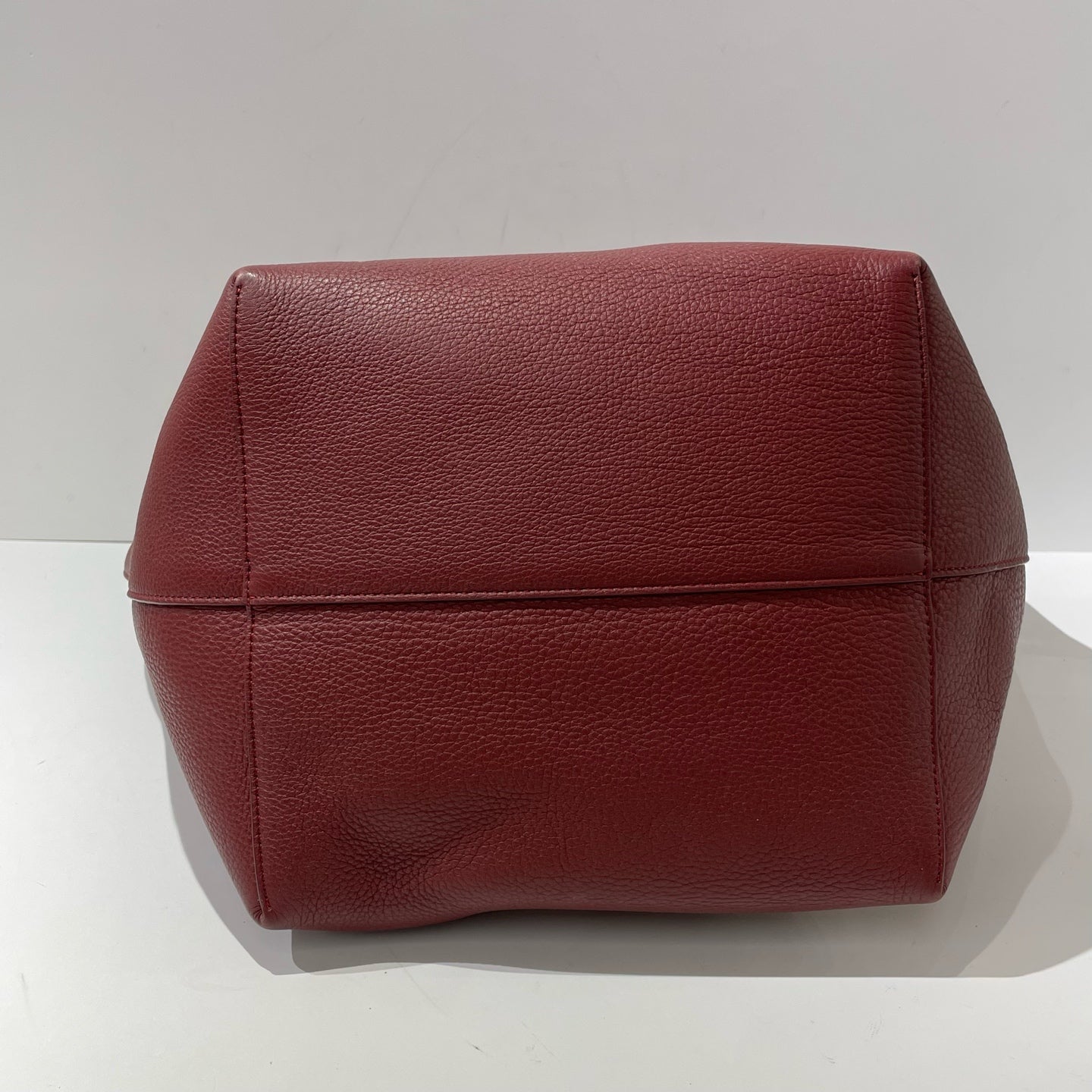 The Row - Other - Leather - Burgundy - (large)