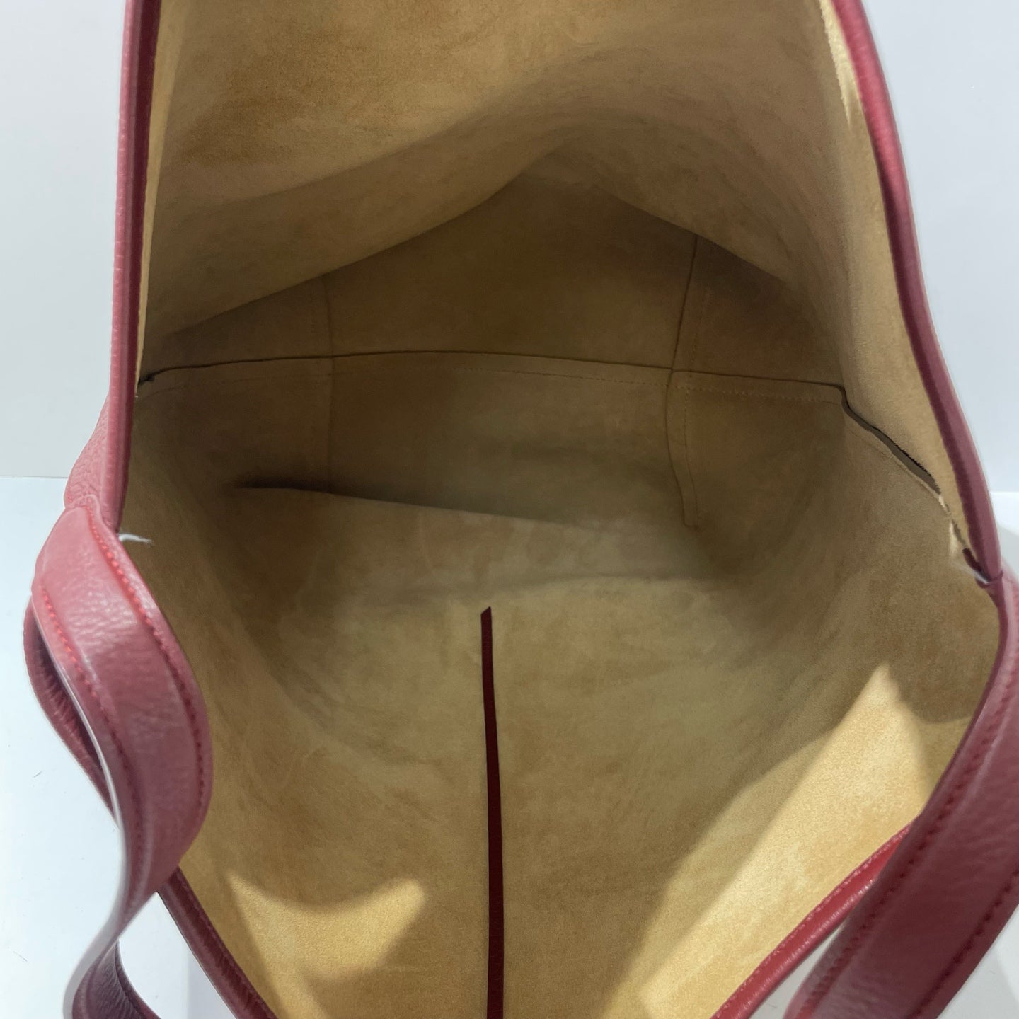 The Row - Other - Leather - Burgundy - (large)
