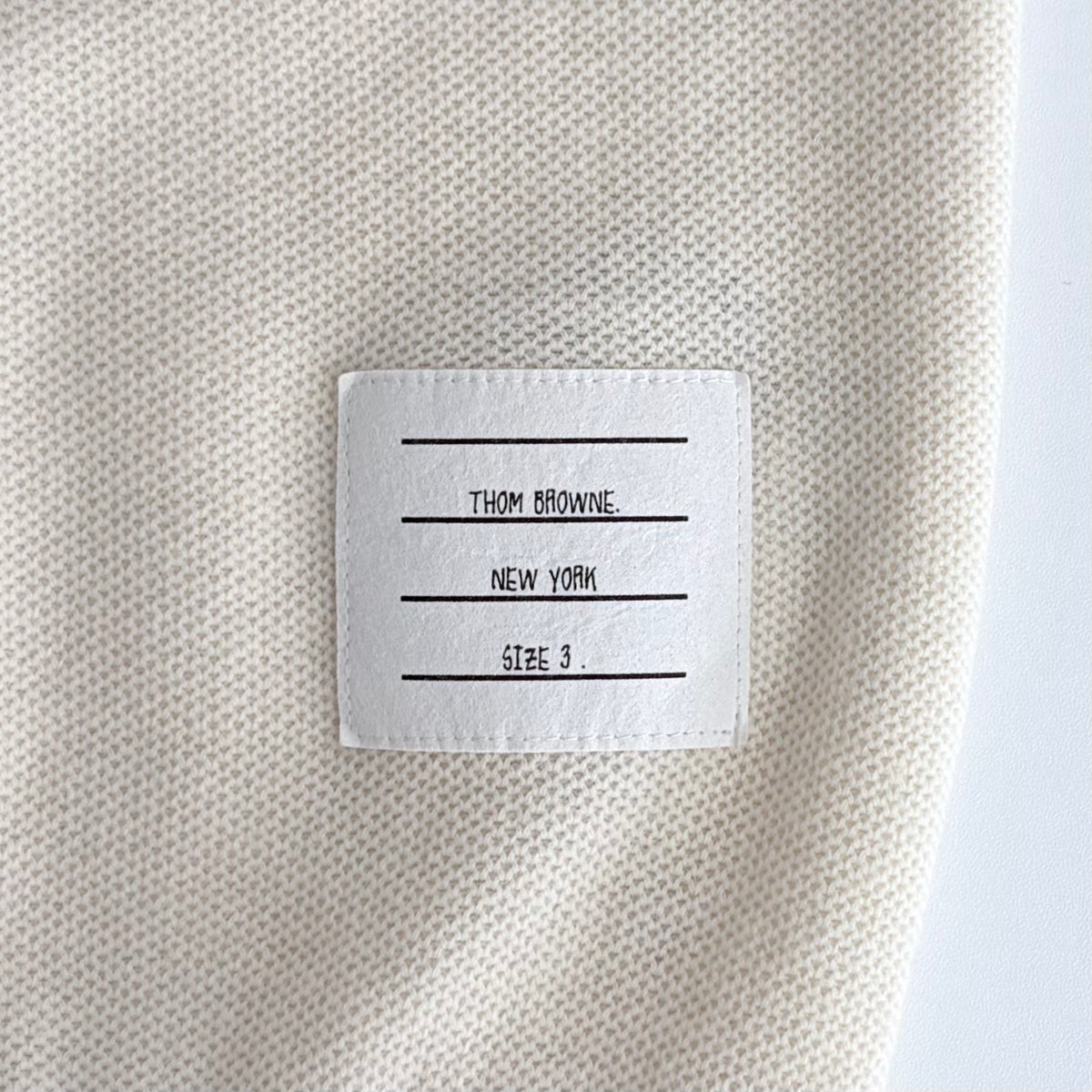 Thom Browne - Other - Cashmere - Beige - (3)