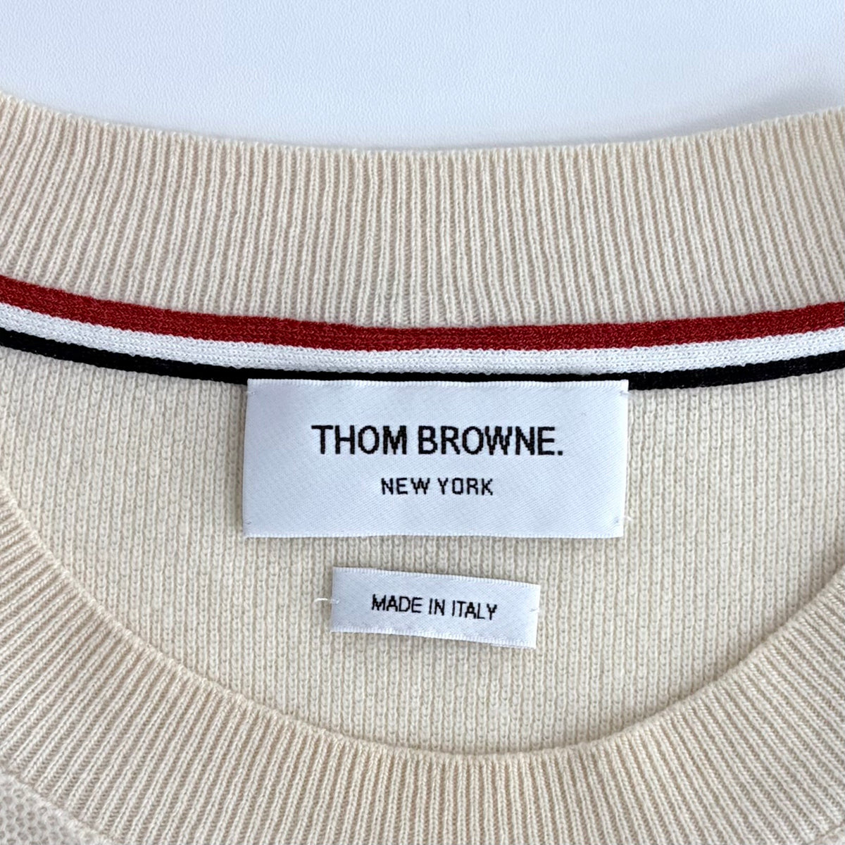Thom Browne - Other - Cashmere - Beige - (3)