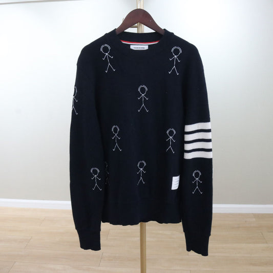 Thom Browne - Other - Cashmere - Black - (1)