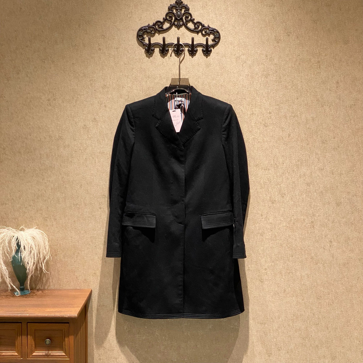 Thom Browne - Other - Cashmere - Black - (40)
