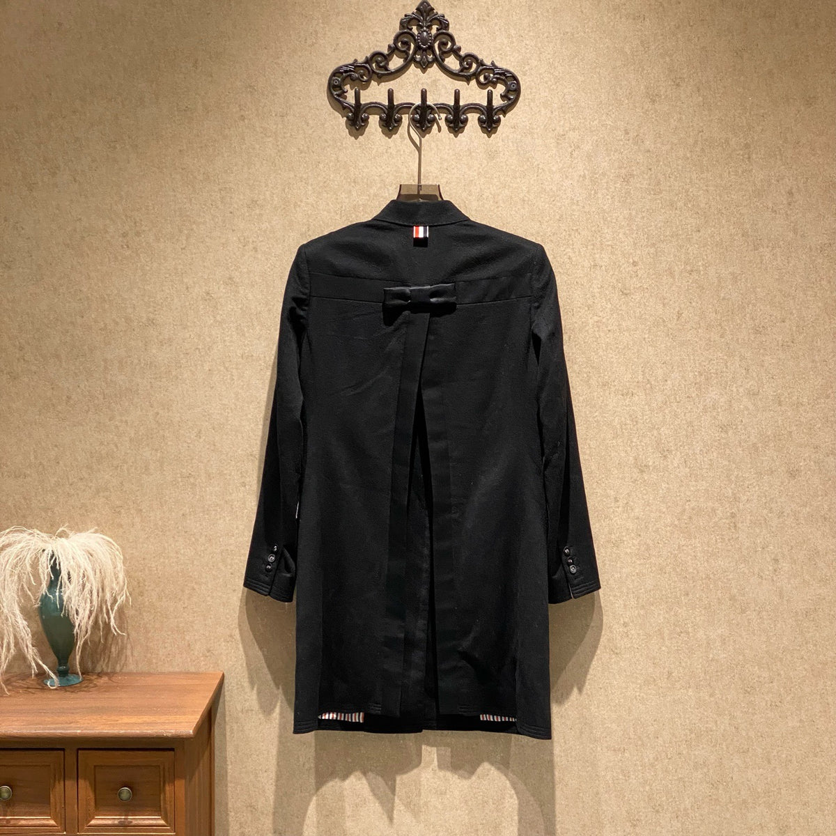 Thom Browne - Other - Cashmere - Black - (40)