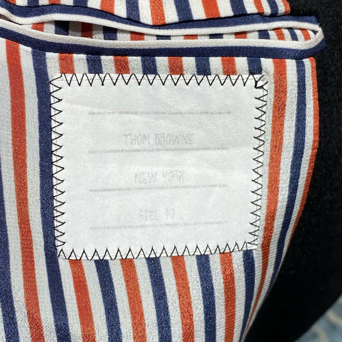 Thom Browne - Other - Cashmere - Black - (40)