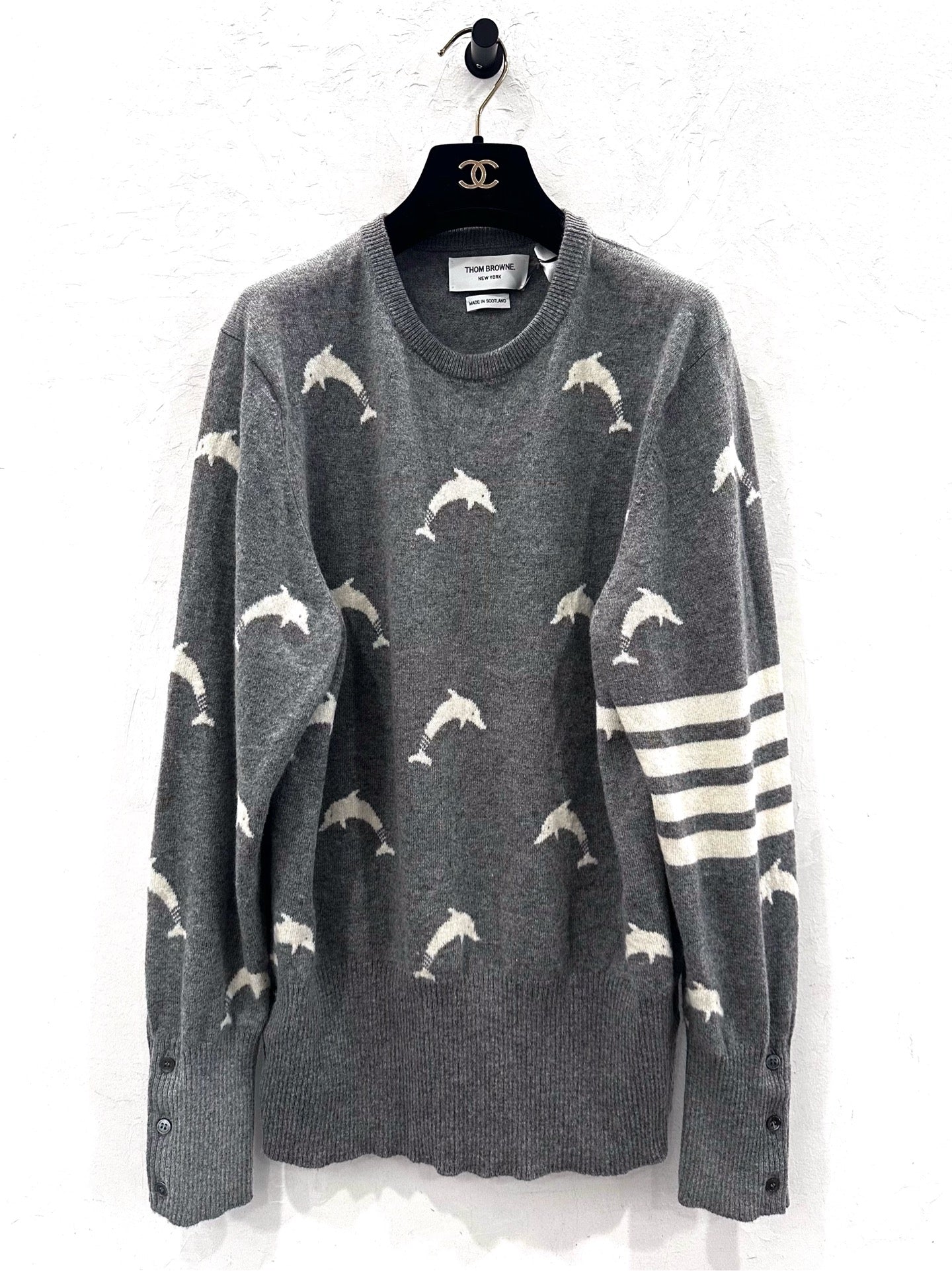 Thom Browne - Other - Cashmere - Grey - (5)