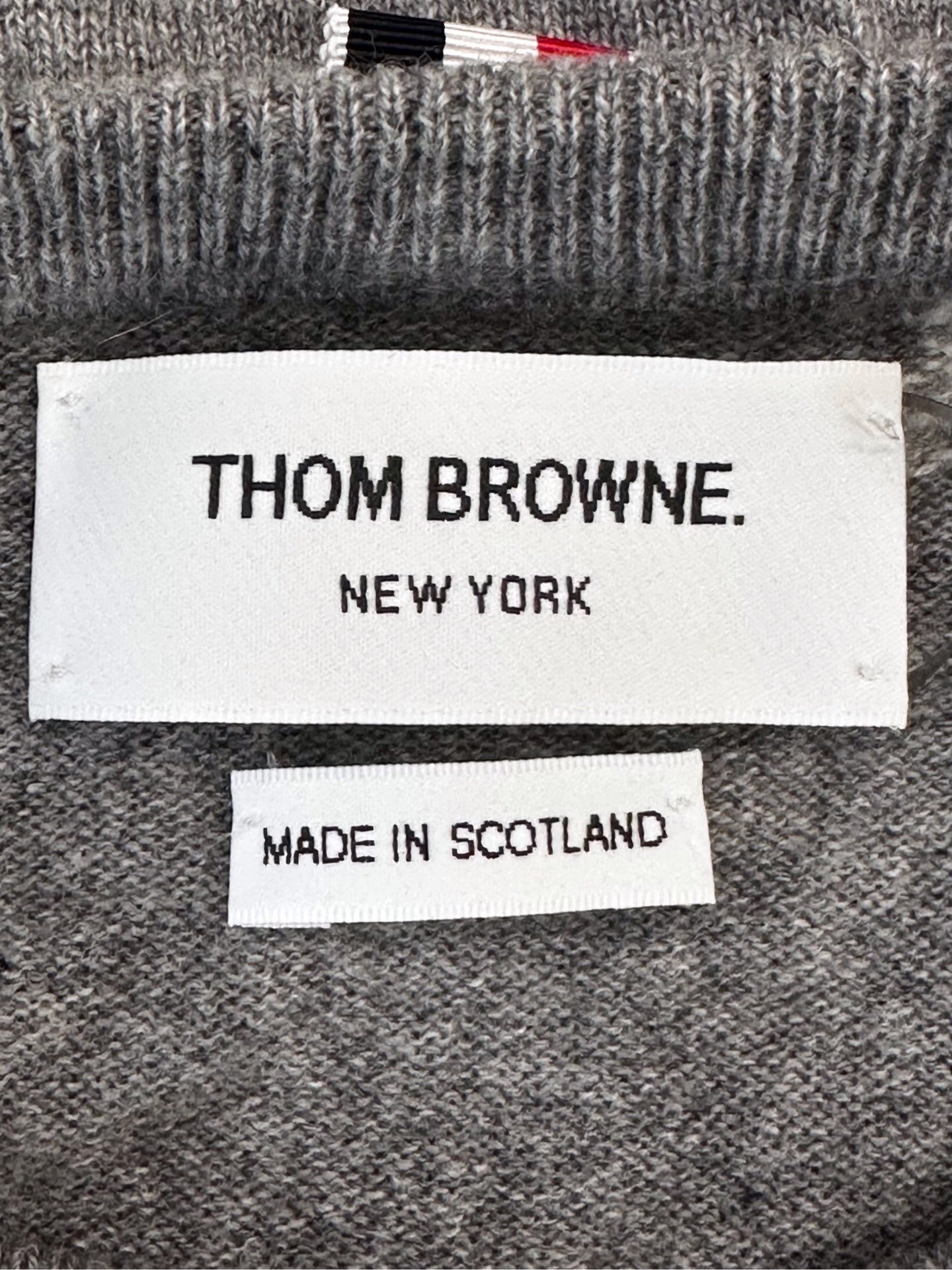 Thom Browne - Other - Cashmere - Grey - (5)