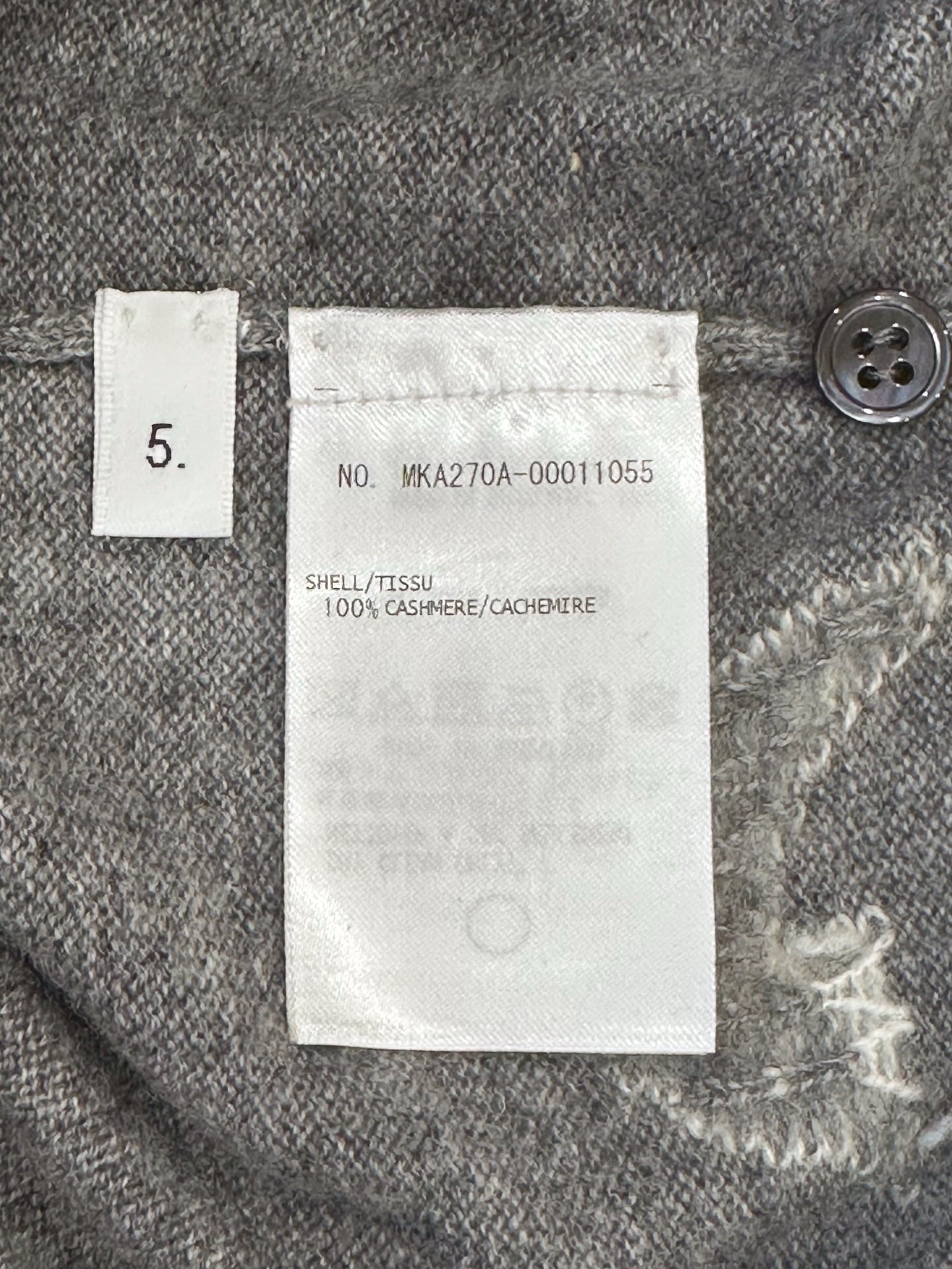 Thom Browne - Other - Cashmere - Grey - (5)