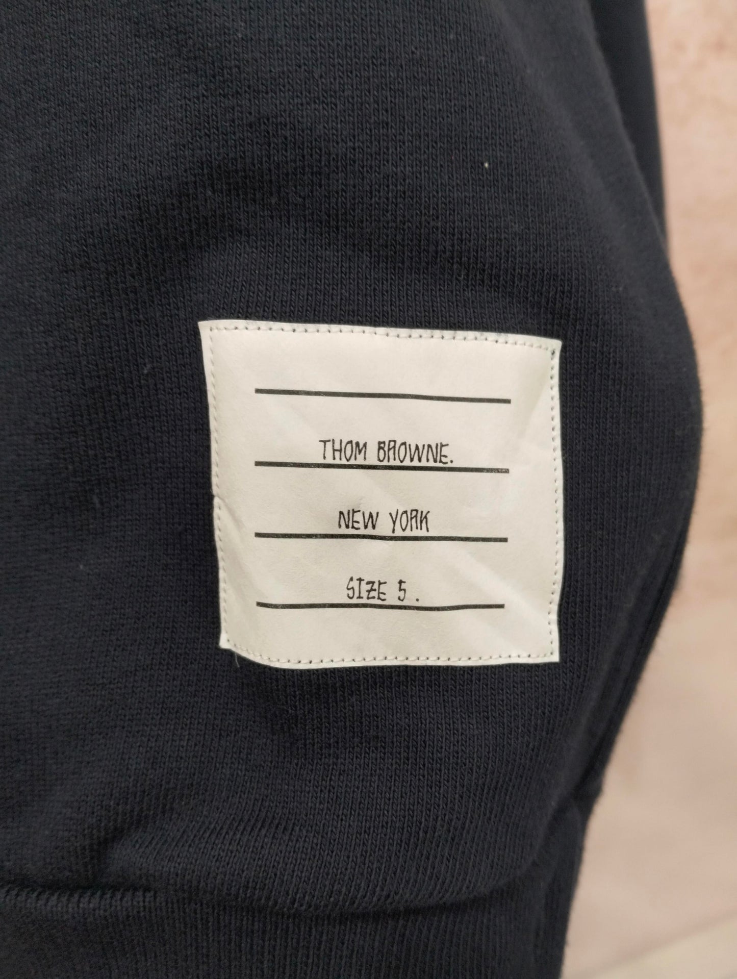 Thom Browne - Other - Cotton - Black - (5)