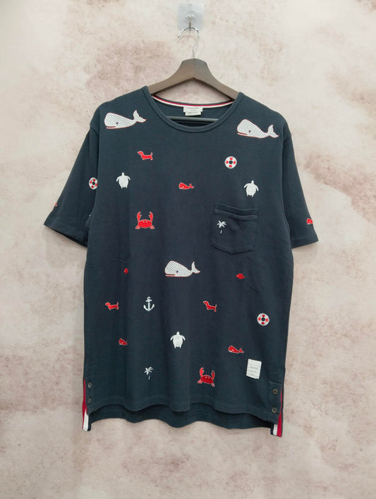 Thom Browne - Other - Cotton - Blue - (5)
