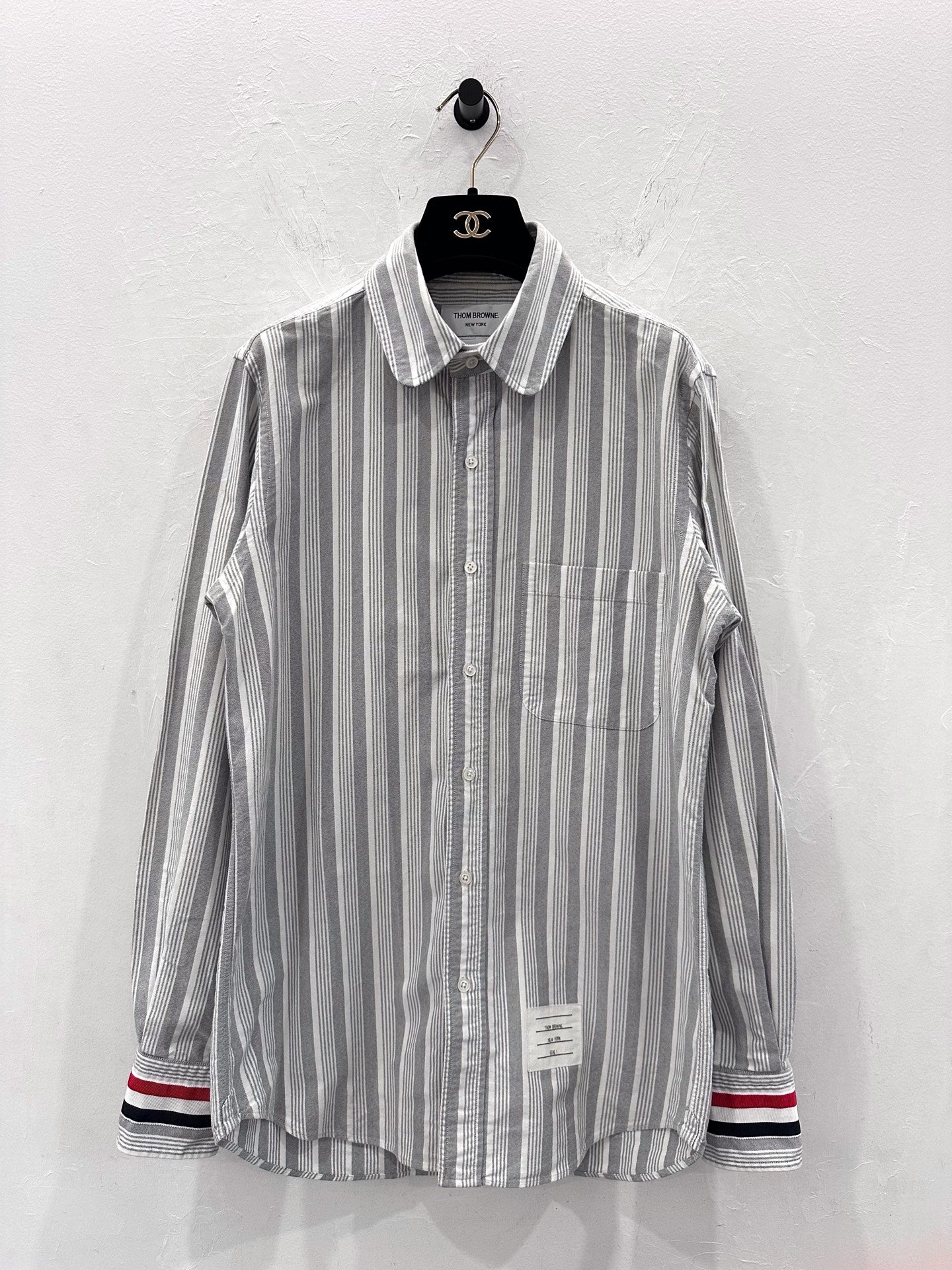Thom Browne - Other - Cotton - Grey - (1)