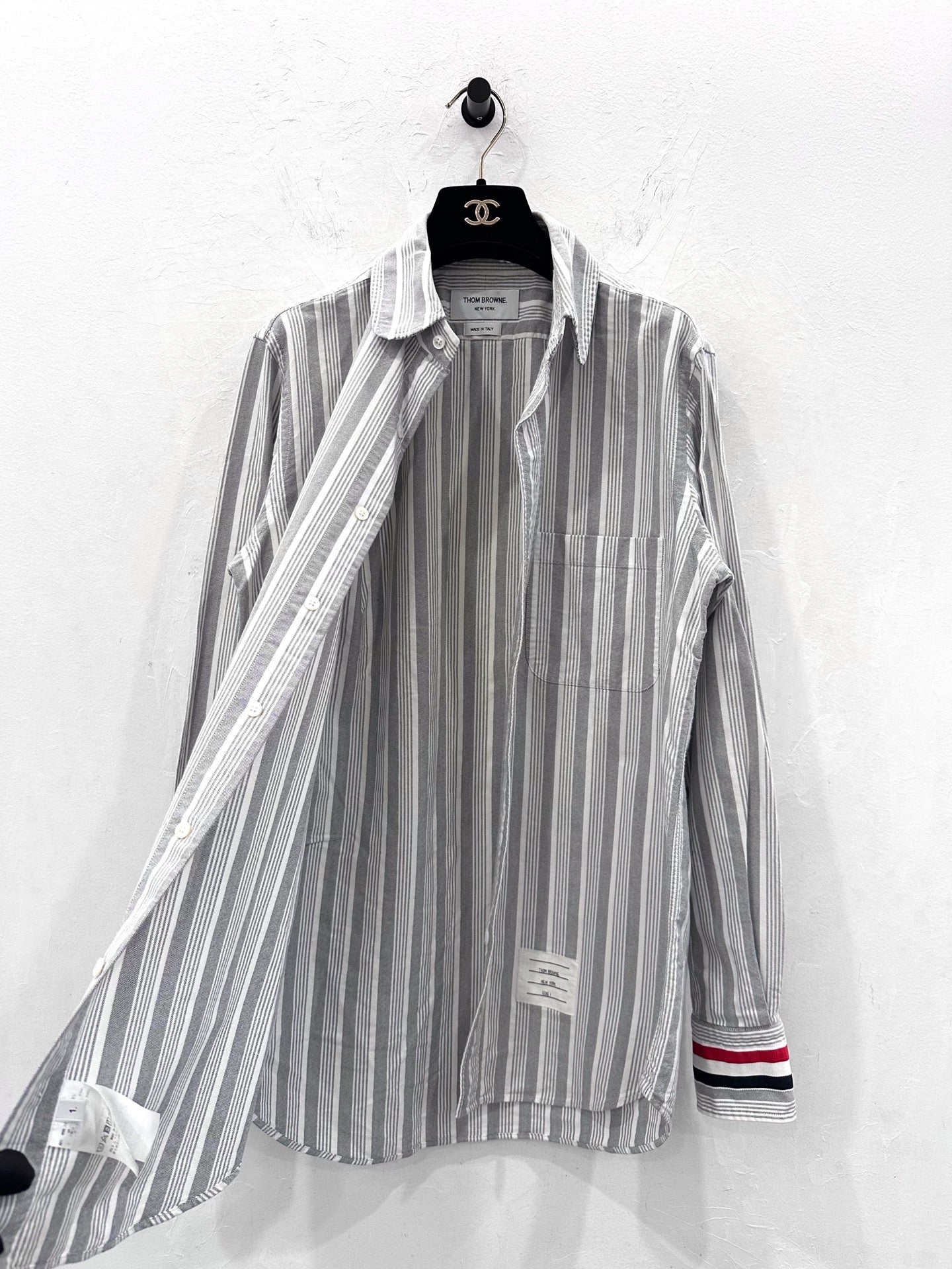 Thom Browne - Other - Cotton - Grey - (1)