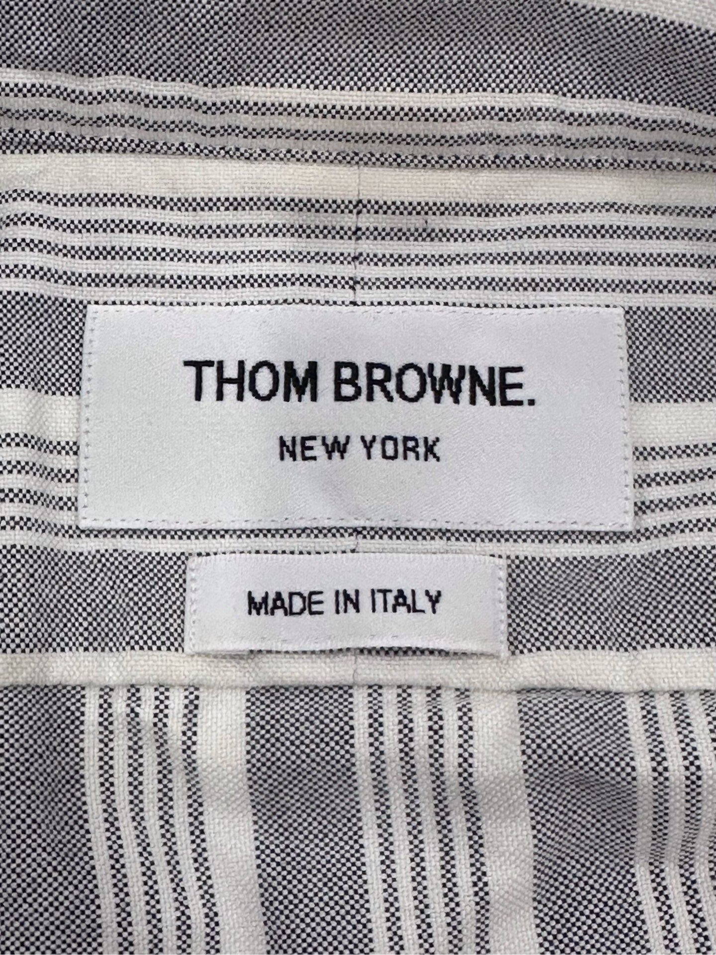 Thom Browne - Other - Cotton - Grey - (1)