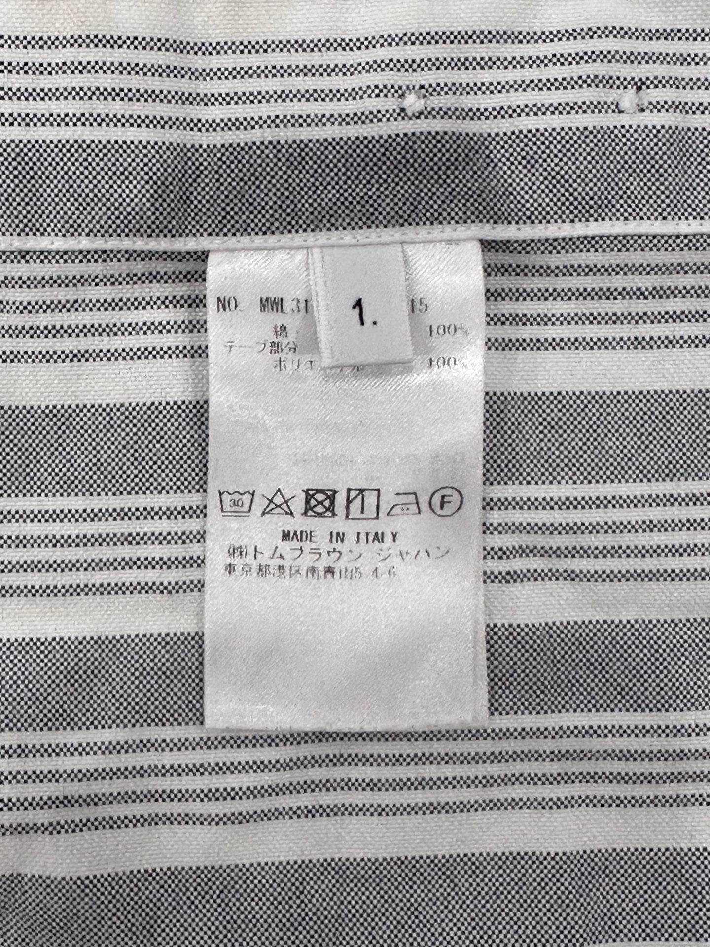 Thom Browne - Other - Cotton - Grey - (1)