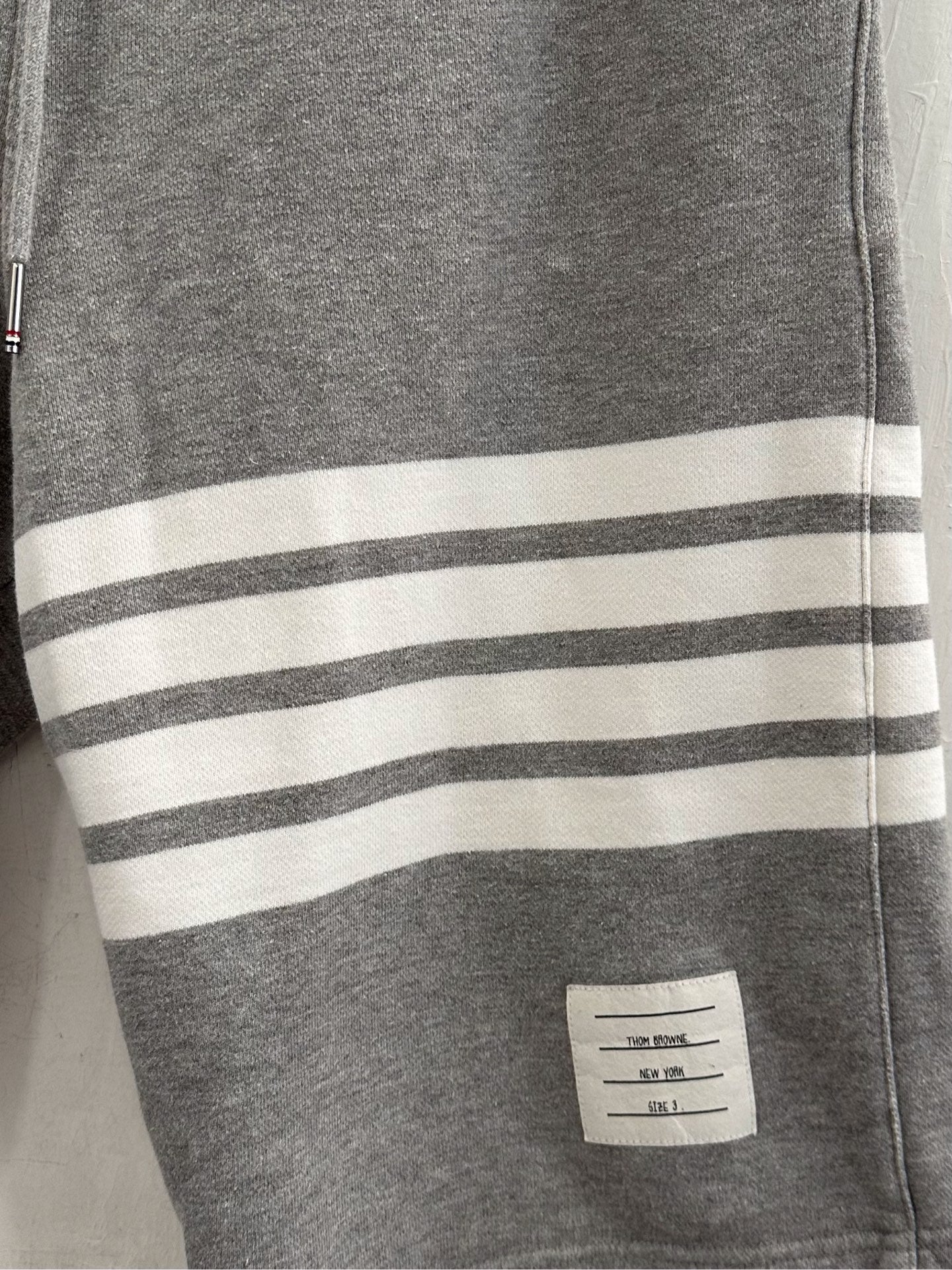 Thom Browne - Other - Cotton - Grey - (3)