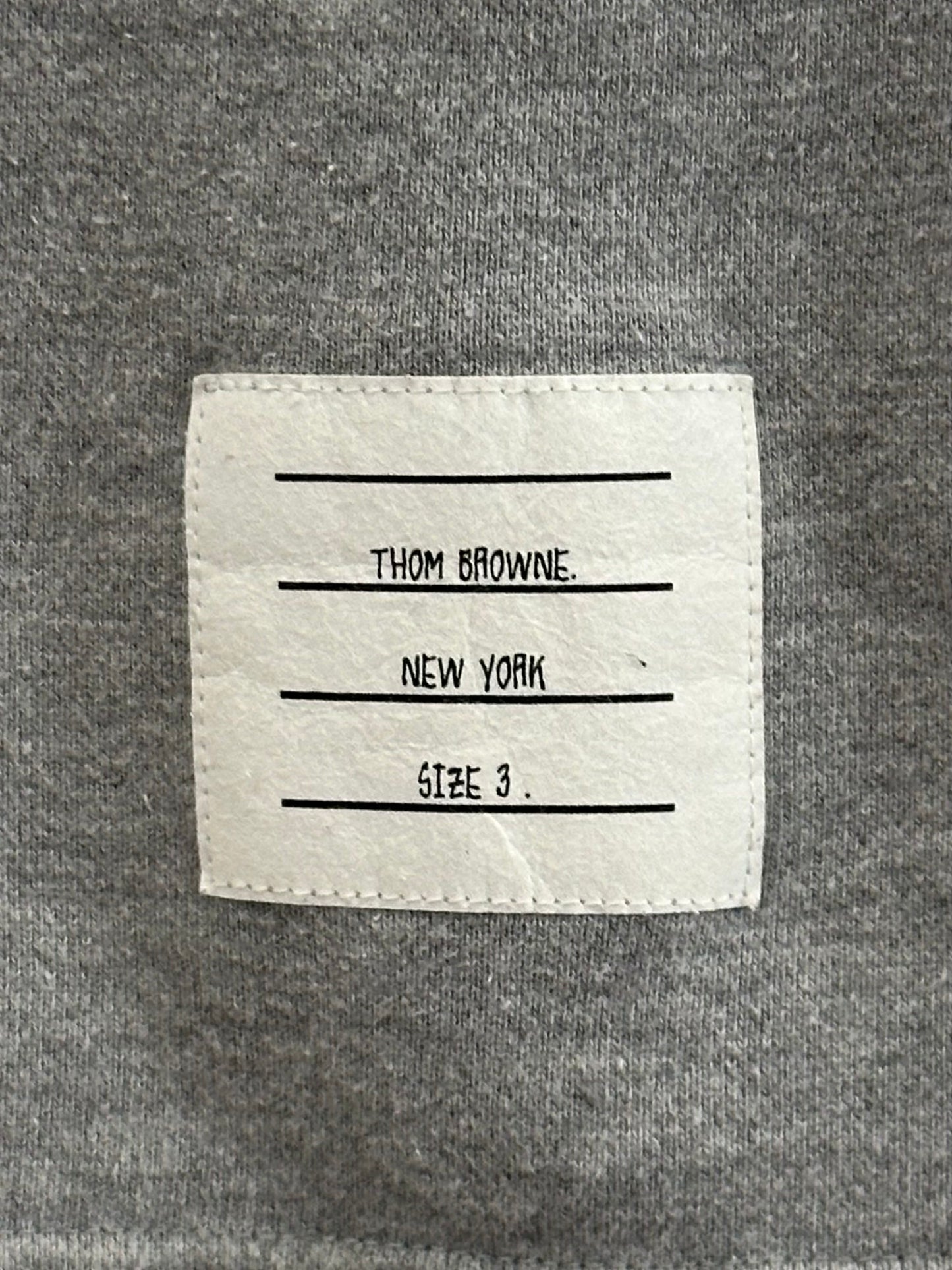 Thom Browne - Other - Cotton - Grey - (3)