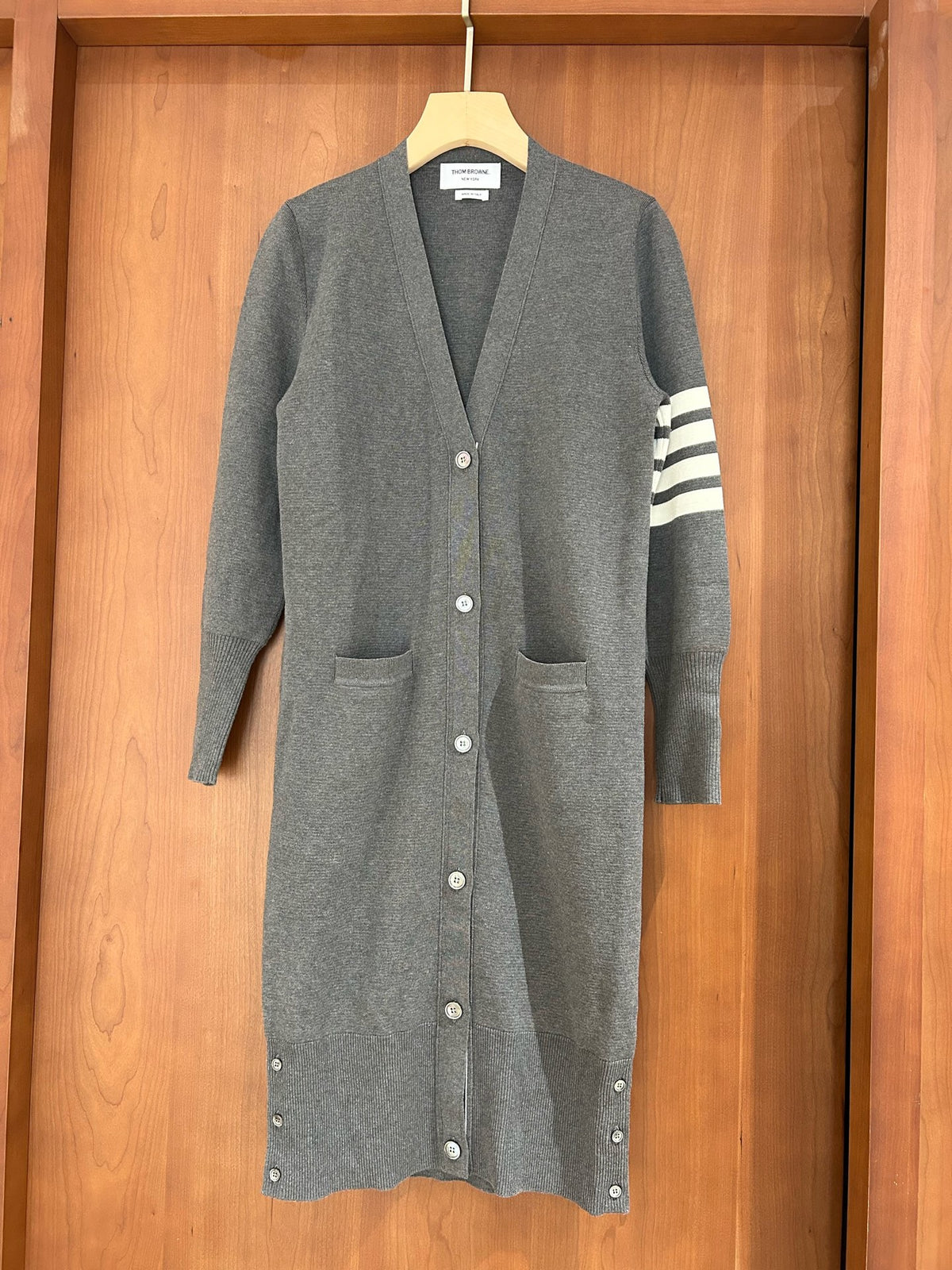 Thom Browne - Other - Cotton - Grey - (38)