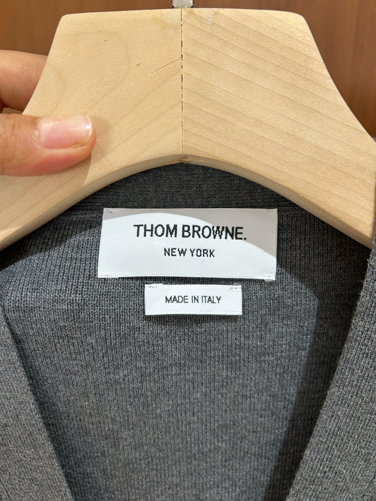 Thom Browne - Other - Cotton - Grey - (38)