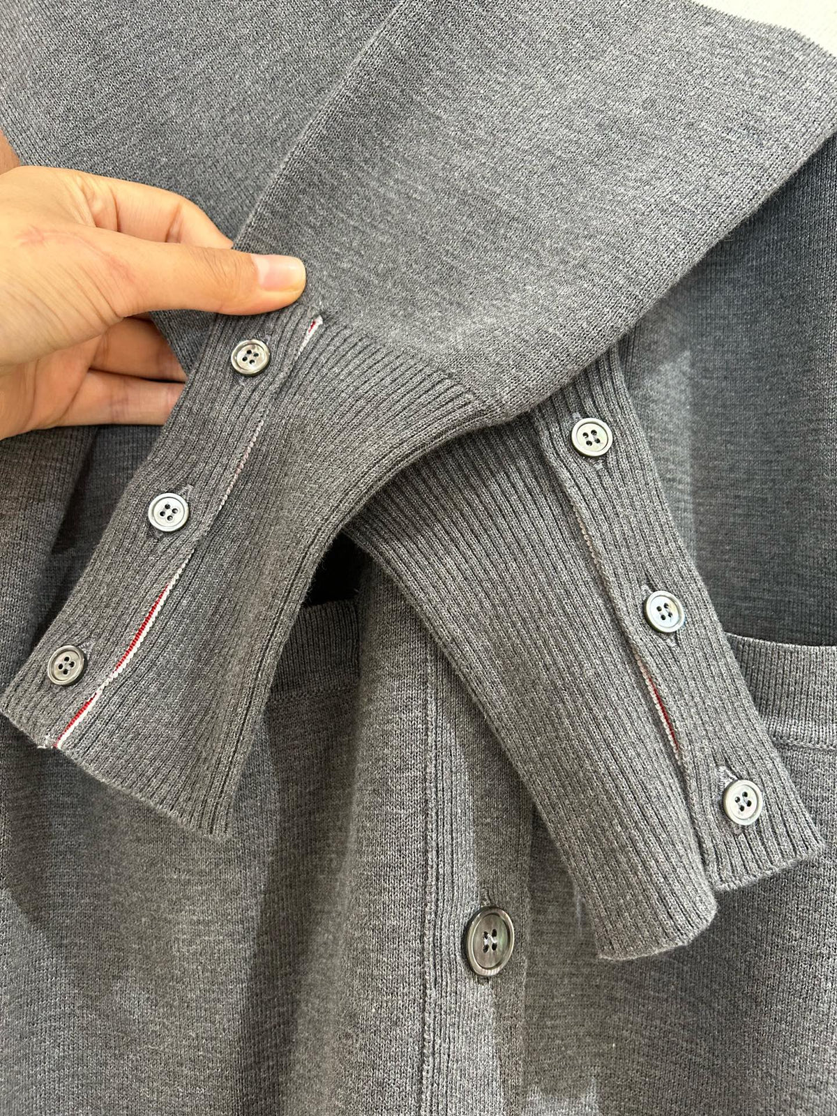 Thom Browne - Other - Cotton - Grey - (38)