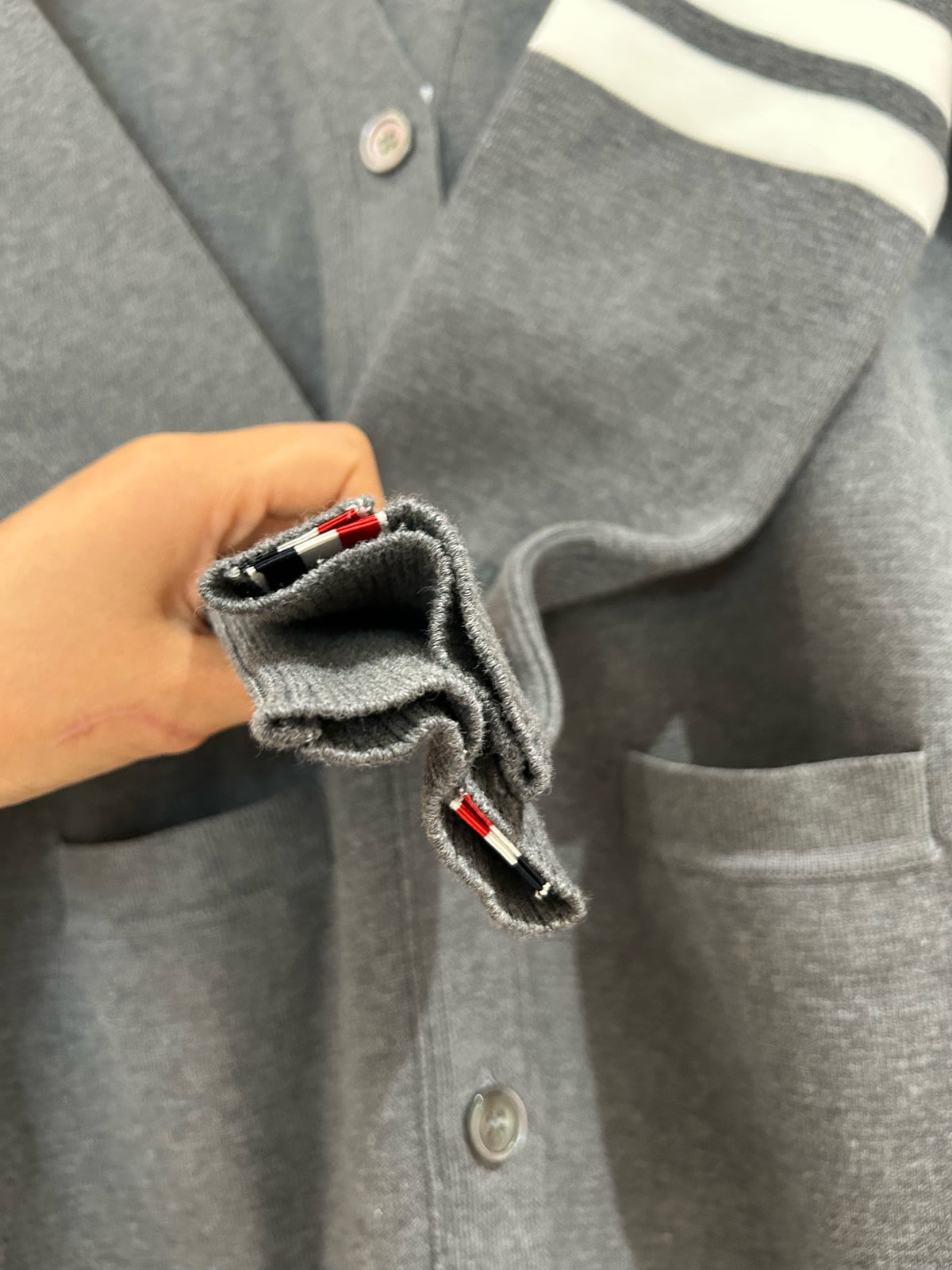 Thom Browne - Other - Cotton - Grey - (38)