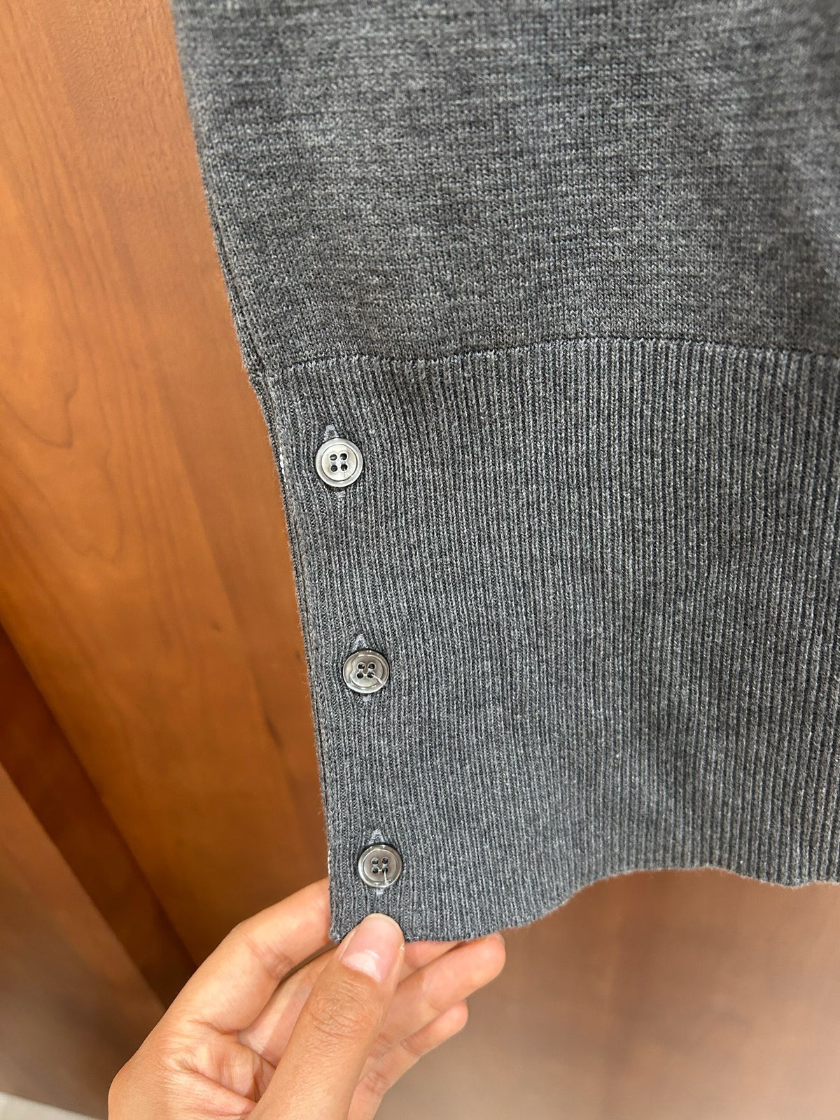 Thom Browne - Other - Cotton - Grey - (38)