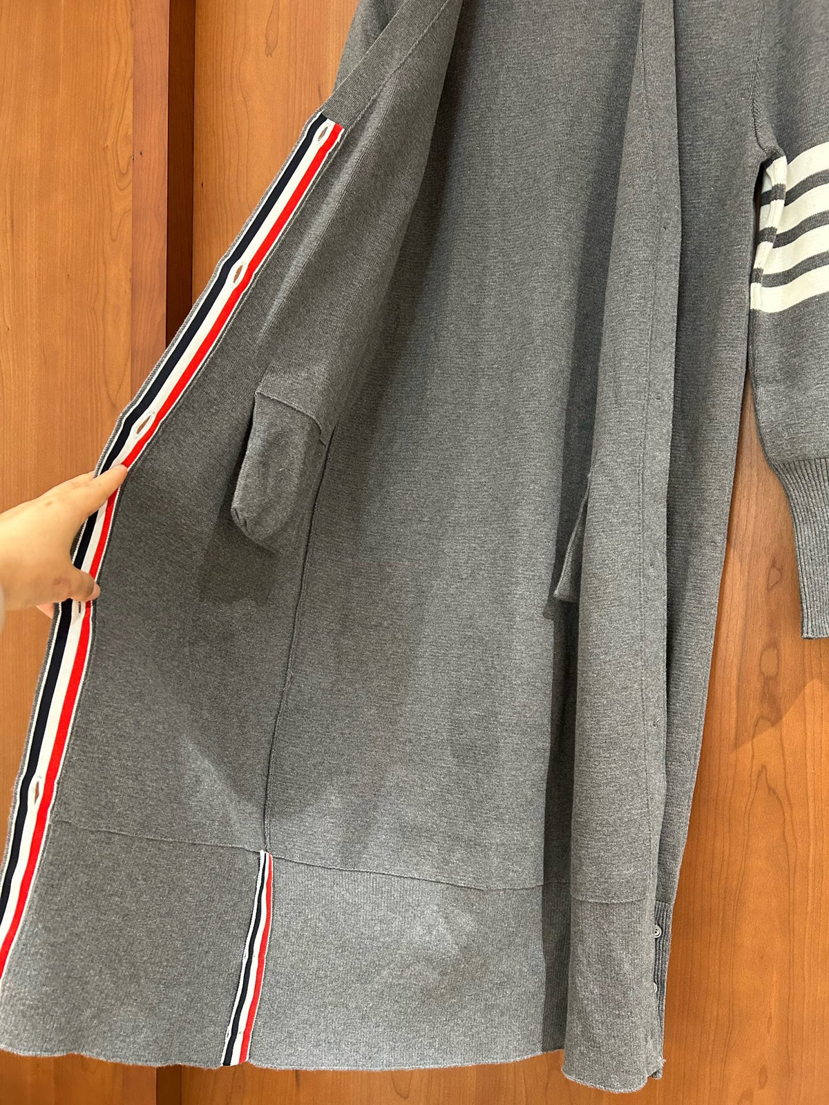 Thom Browne - Other - Cotton - Grey - (38)