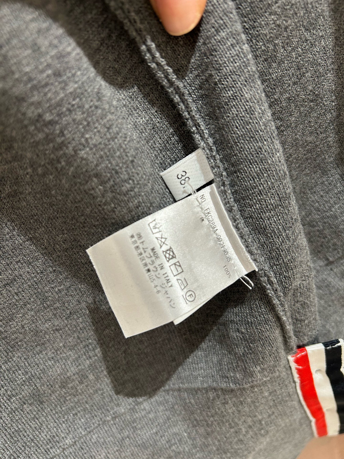Thom Browne - Other - Cotton - Grey - (38)