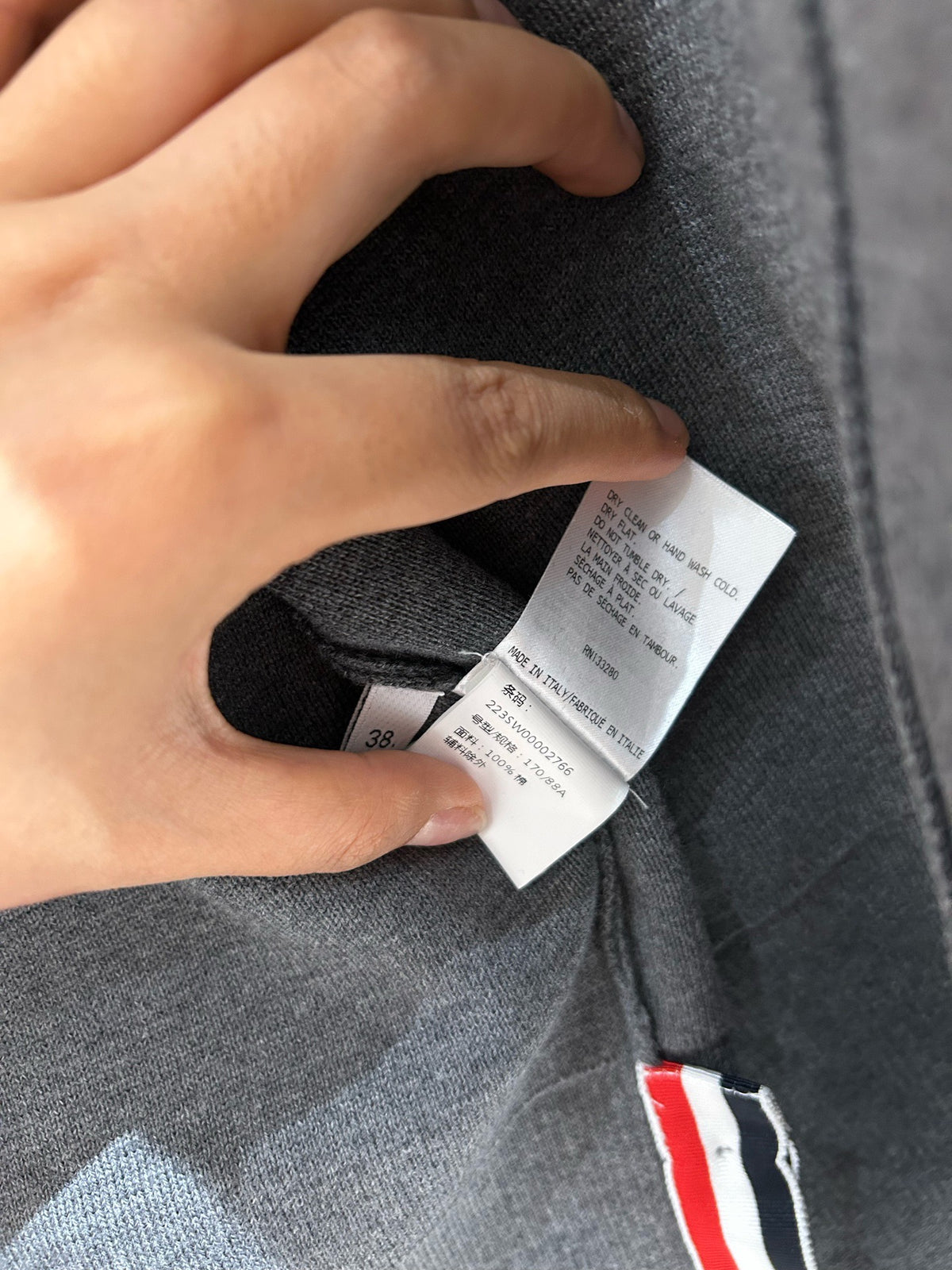 Thom Browne - Other - Cotton - Grey - (38)