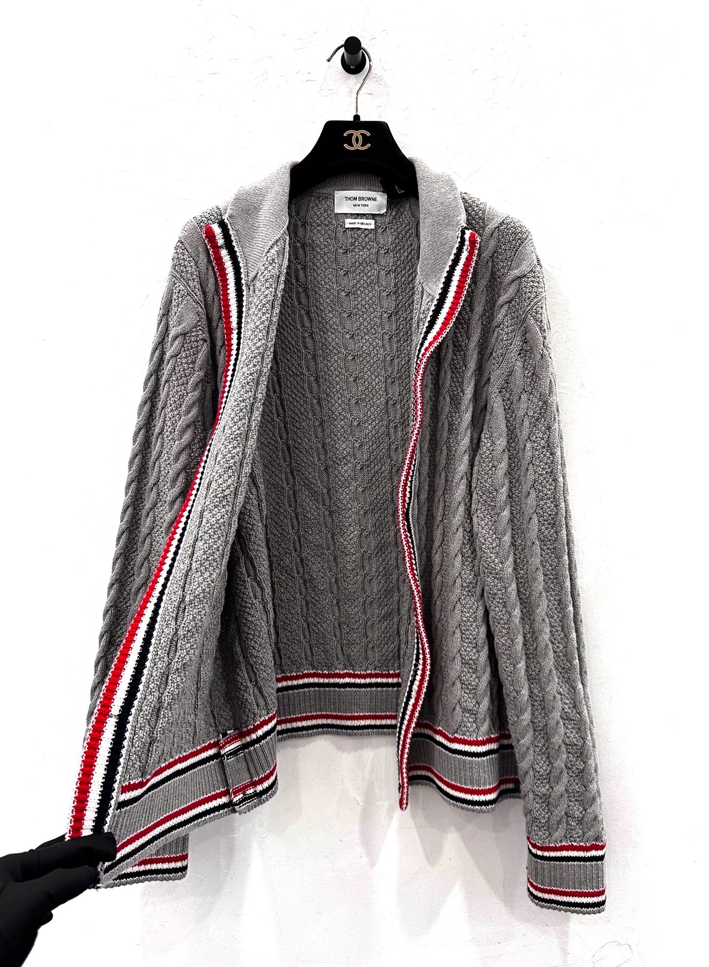 Thom Browne - Other - Cotton - Grey - (4)