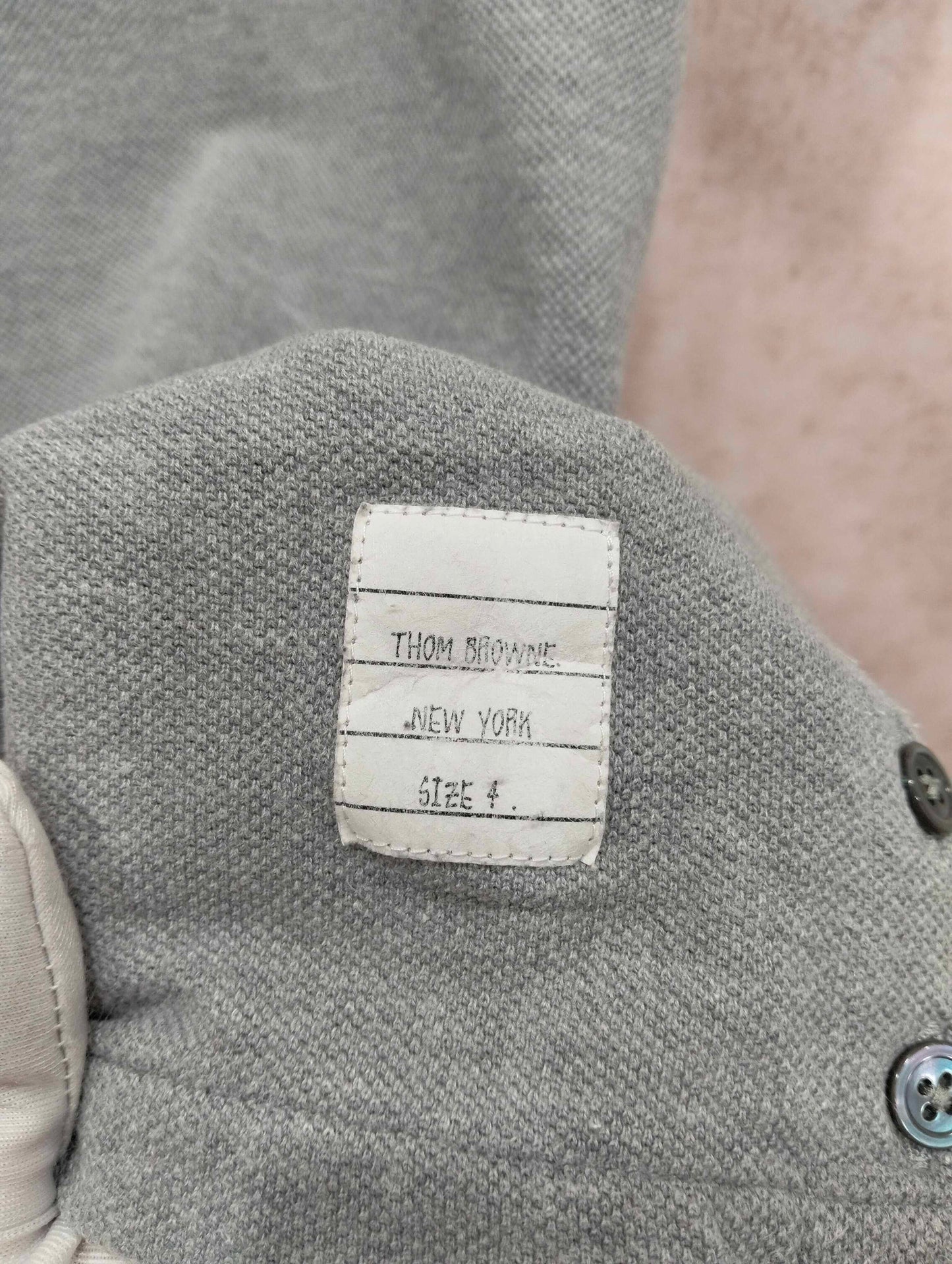 Thom Browne - Other - Cotton - Grey - (4)