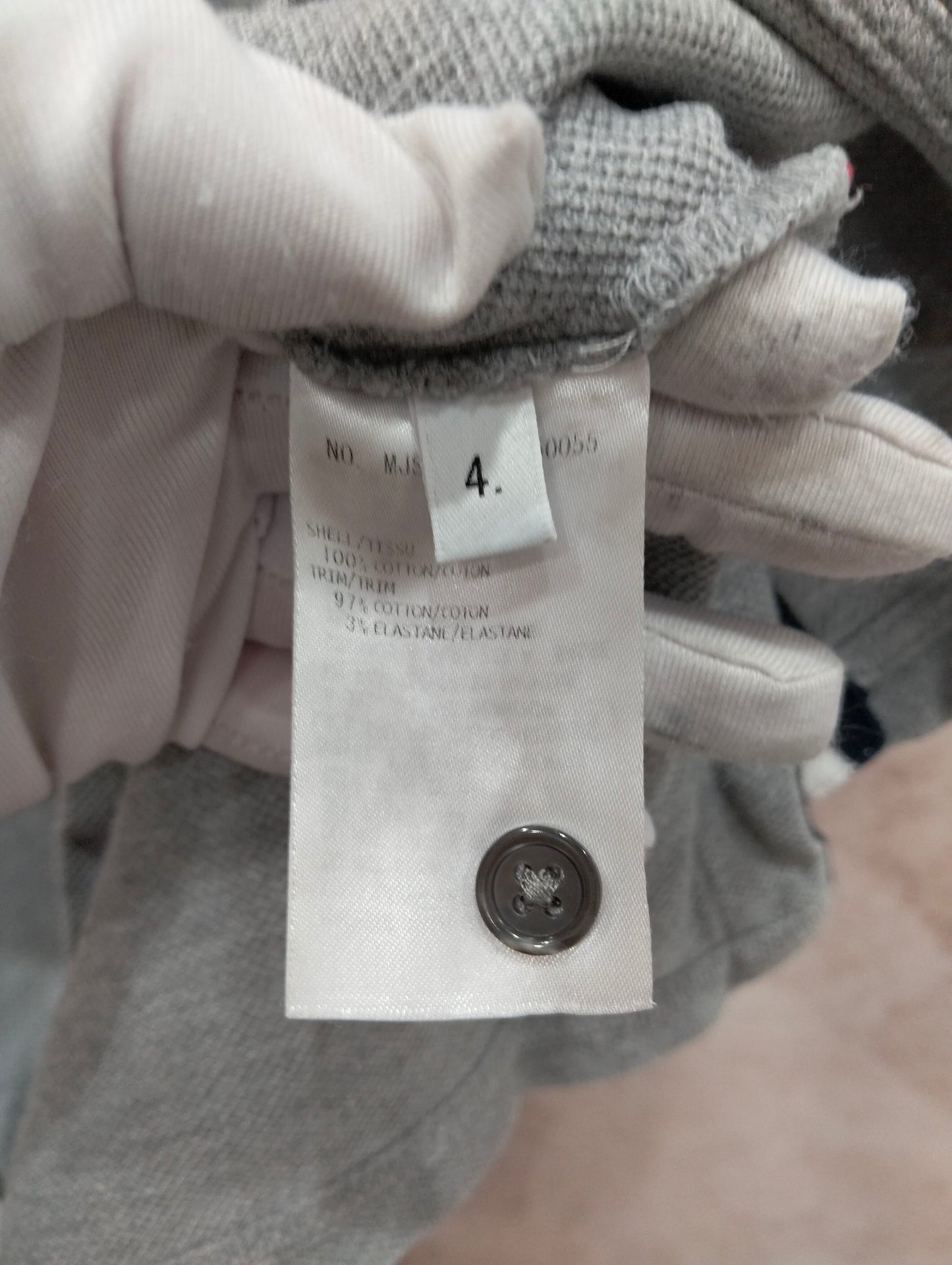 Thom Browne - Other - Cotton - Grey - (4)