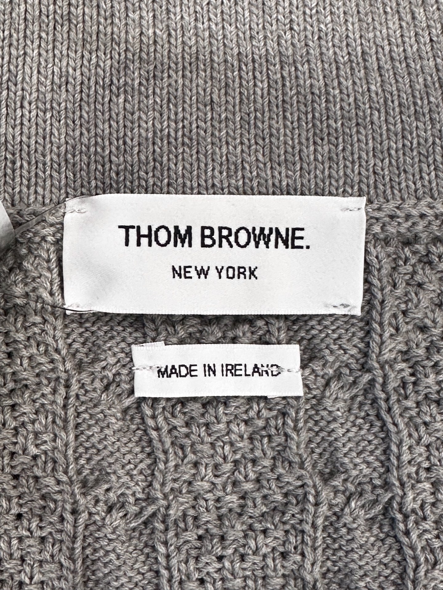 Thom Browne - Other - Cotton - Grey - (4)